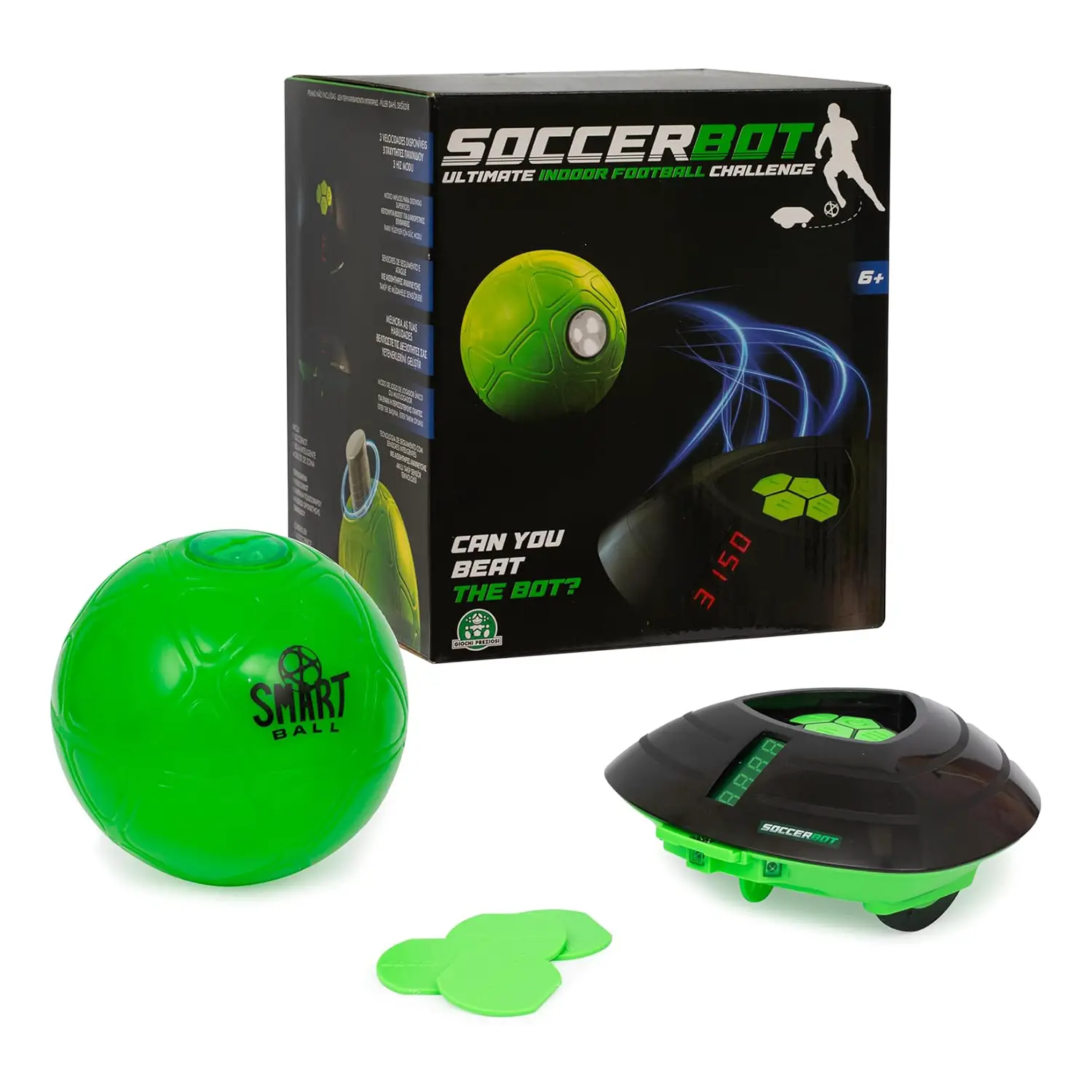 Soccerbot: Pallone Smart + Bot - Giochi di Abilità