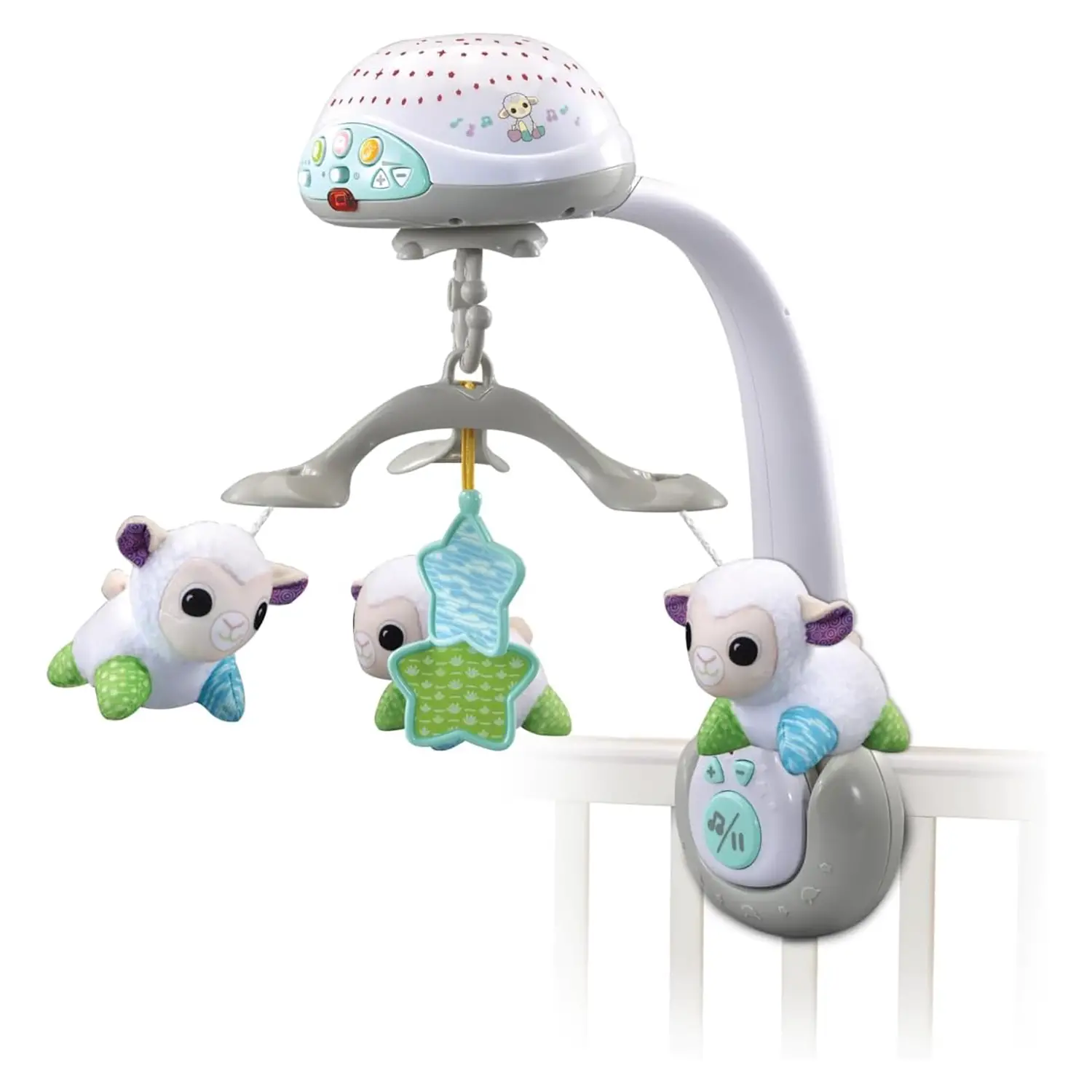Giostrina Dolci Pecorelle: Luce Notturna e Giostrina Musicale - Primi giochi