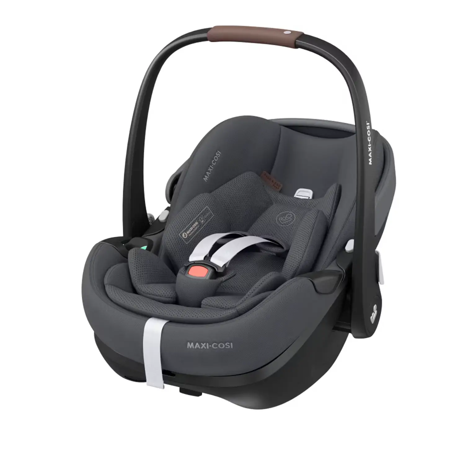 Seggiolino Auto Pebble 360 Pro2 Twillic Graphite - neonati 40-87 cm (0-1 anno)