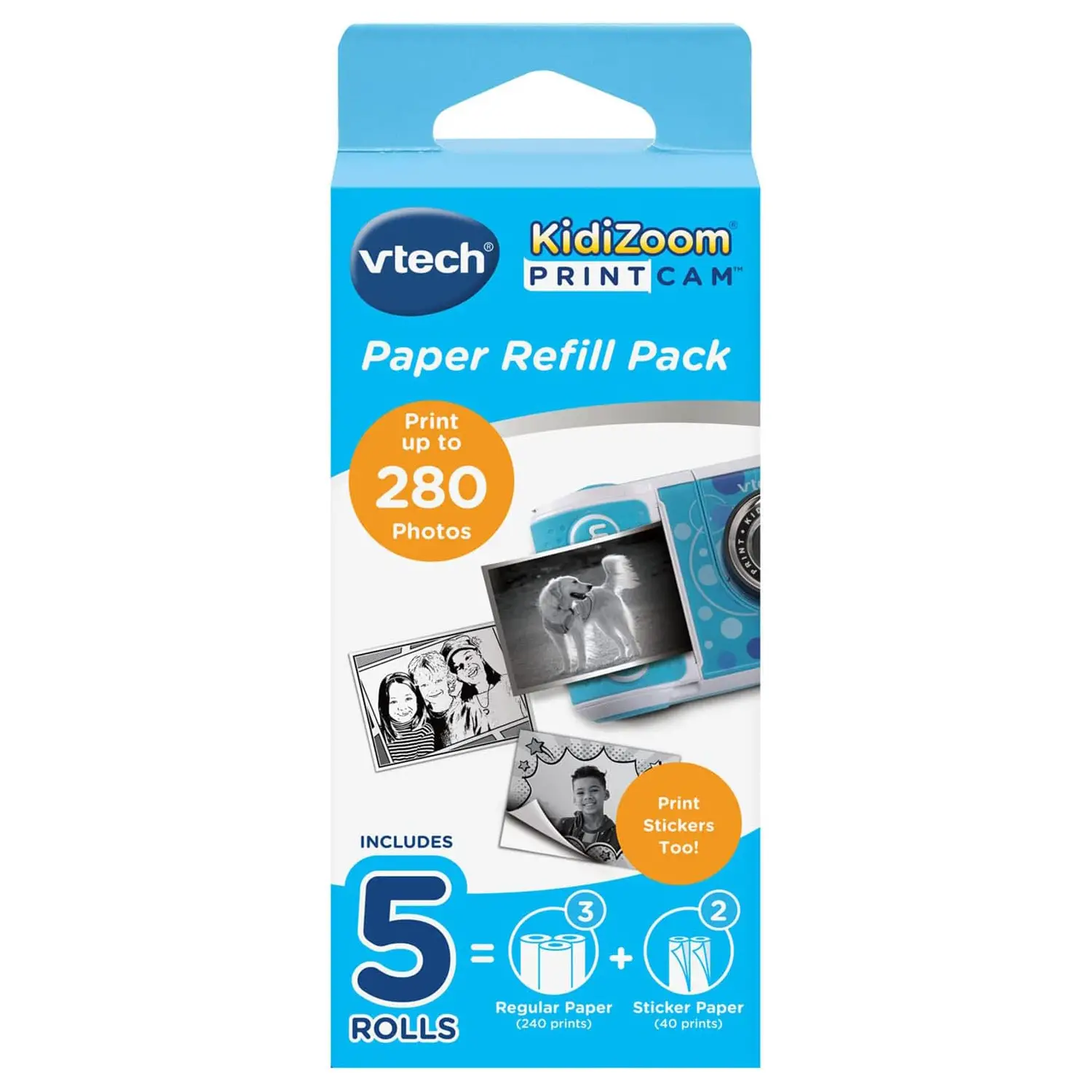 VTech Kidizoom Printcam - Ricambio Carta Termica - giochi elettronici