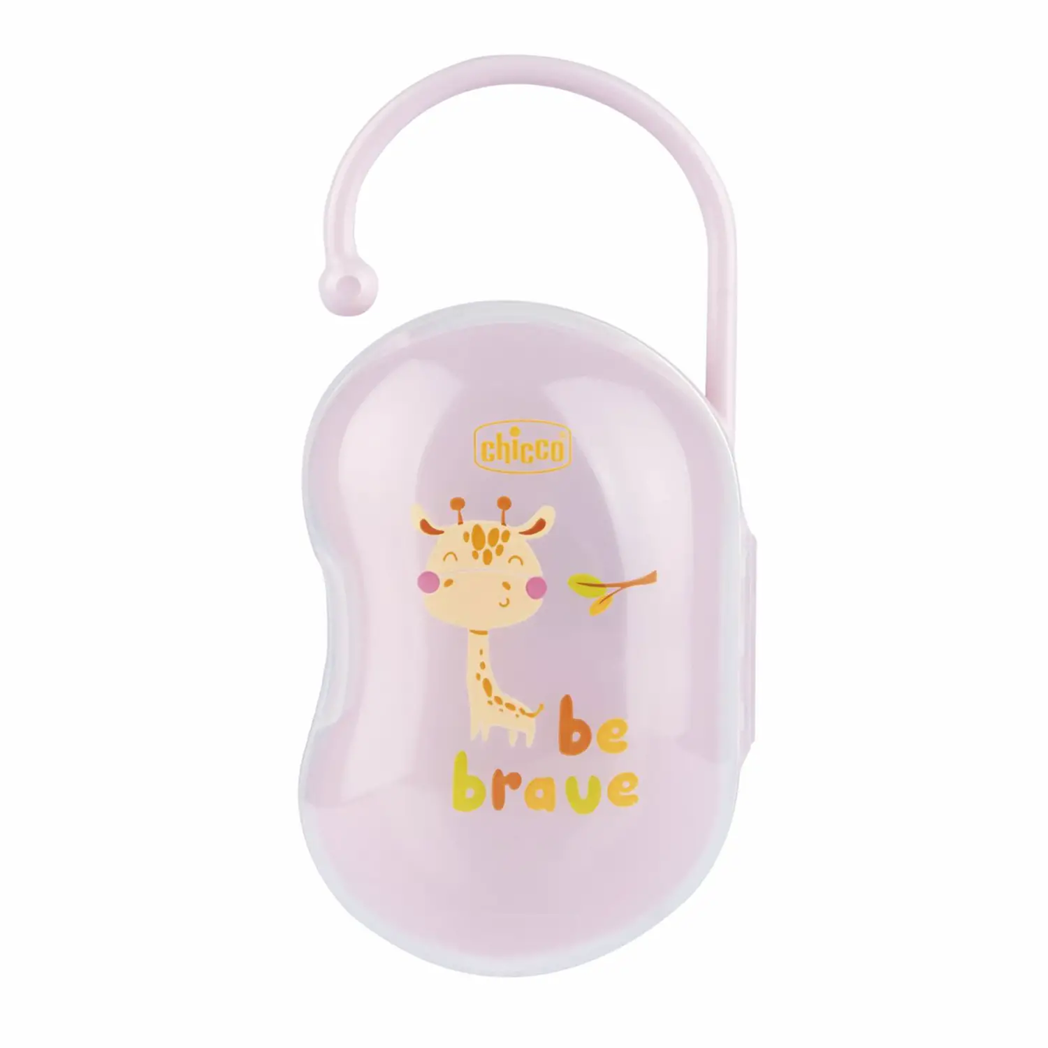 Porta Succhietto Per 2 Succhietti Bimba Rosa - ciucci