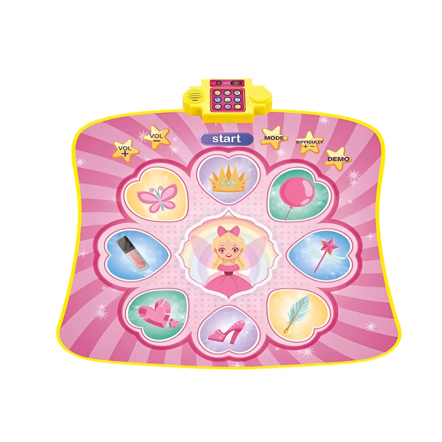 Tappeto Da Ballo Prinipesse Con Suoni - Giochi di Abilità