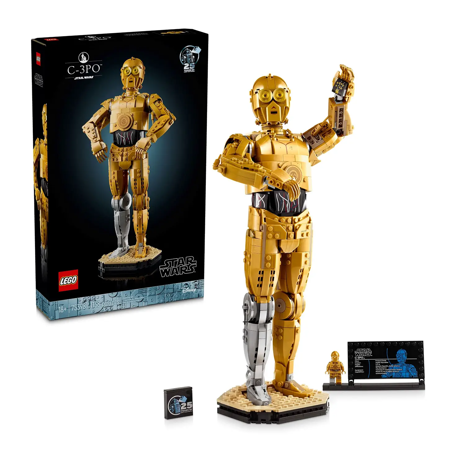 Lego Star Wars - C-3PO 75398 - lego