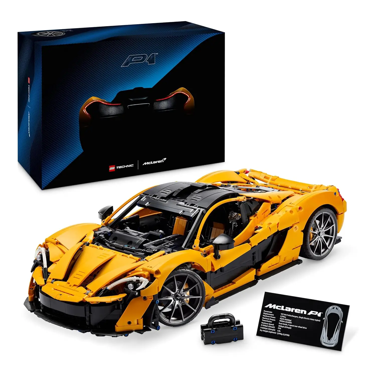 Lego Technic - Mclaren P1 42172 - lego