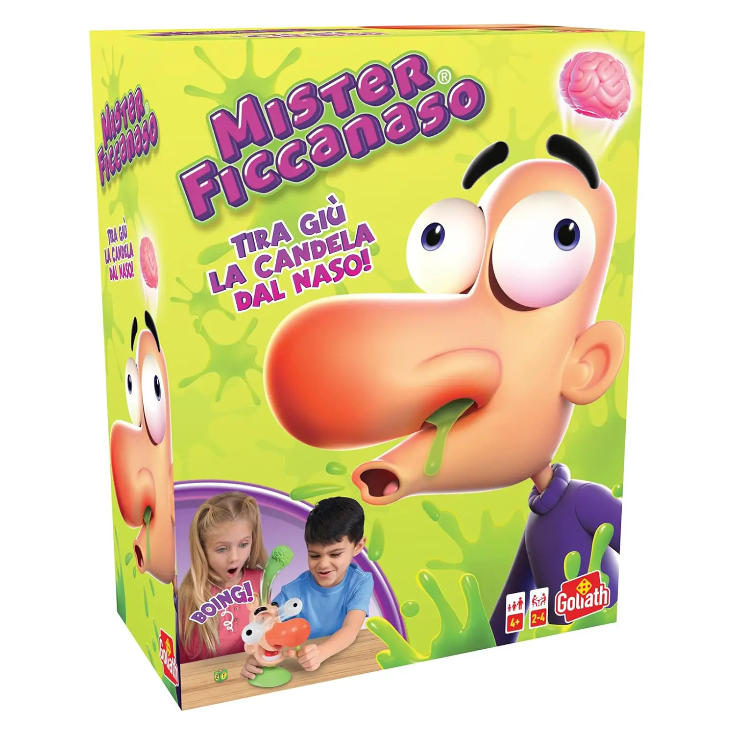 Gioco Di Società Mister Ficcanaso - Giochi di società