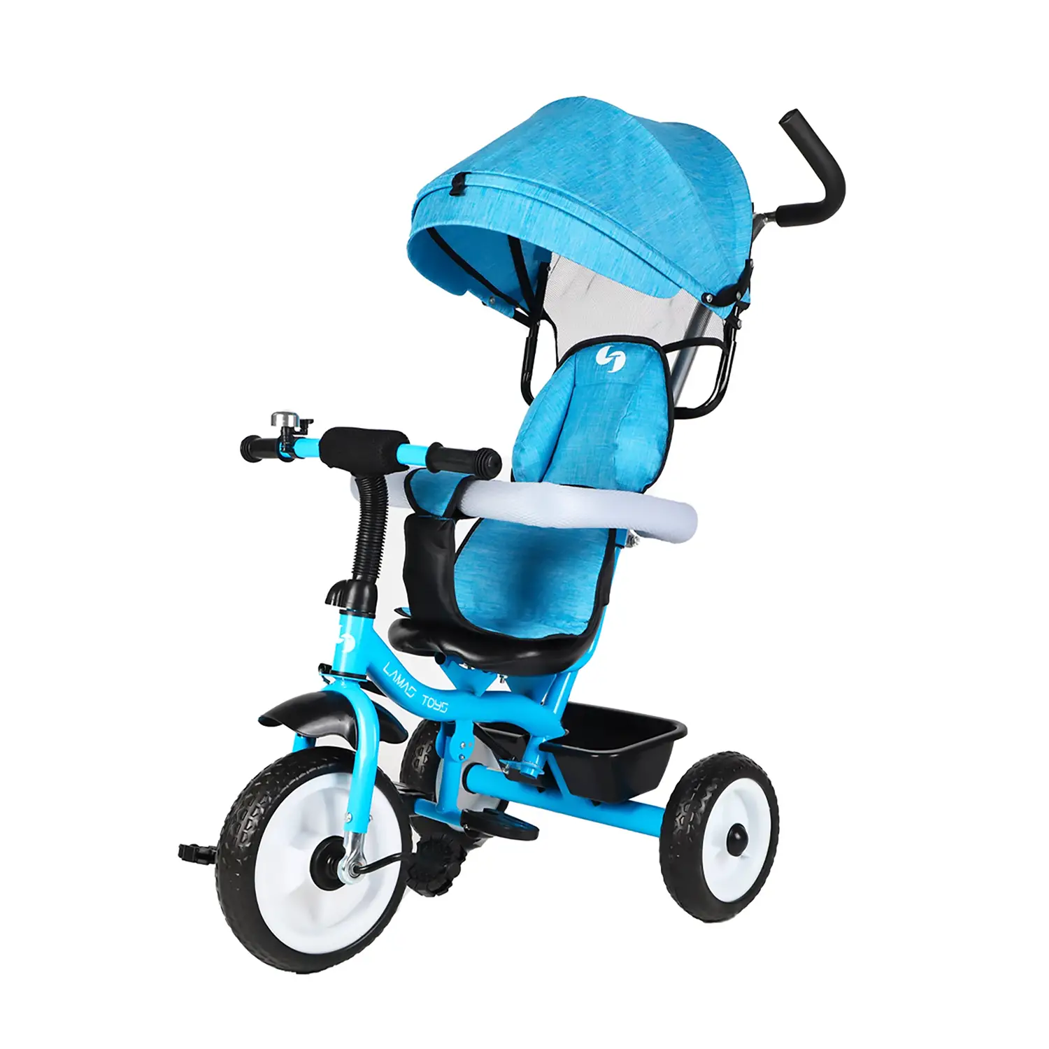 Triciclo Trico Funny Azzurro - Tricicli e primi passi
