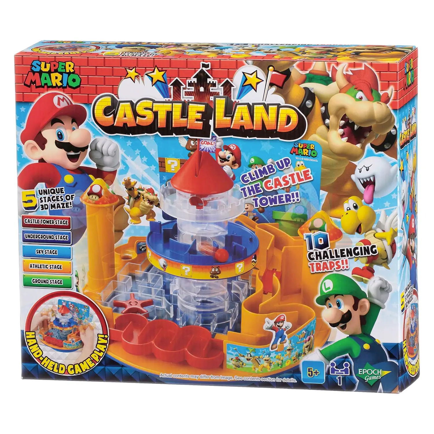 Super Mario Castle Land - Castello Labirinto - Giochi di società