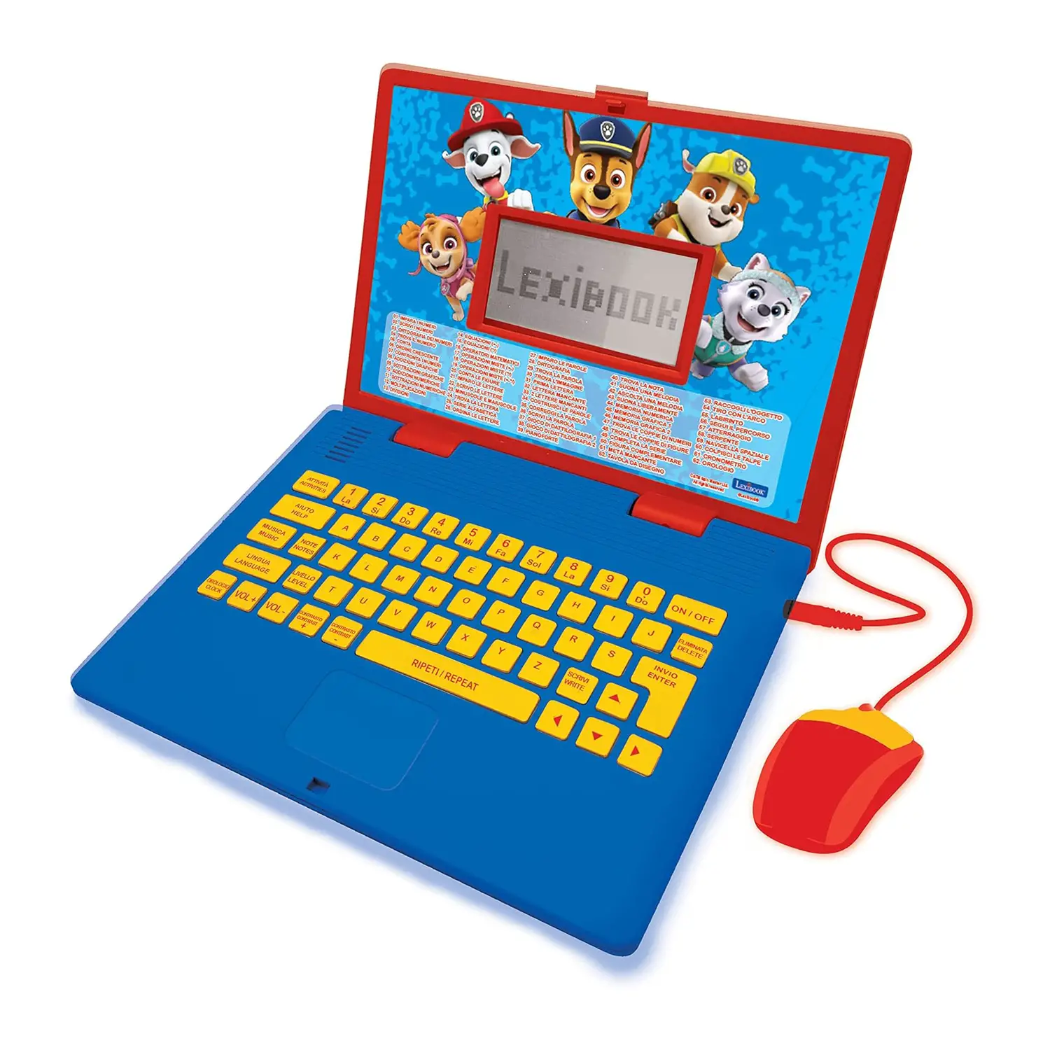 Lexibook Paw Patrol - Laptop Educativo - giochi elettronici