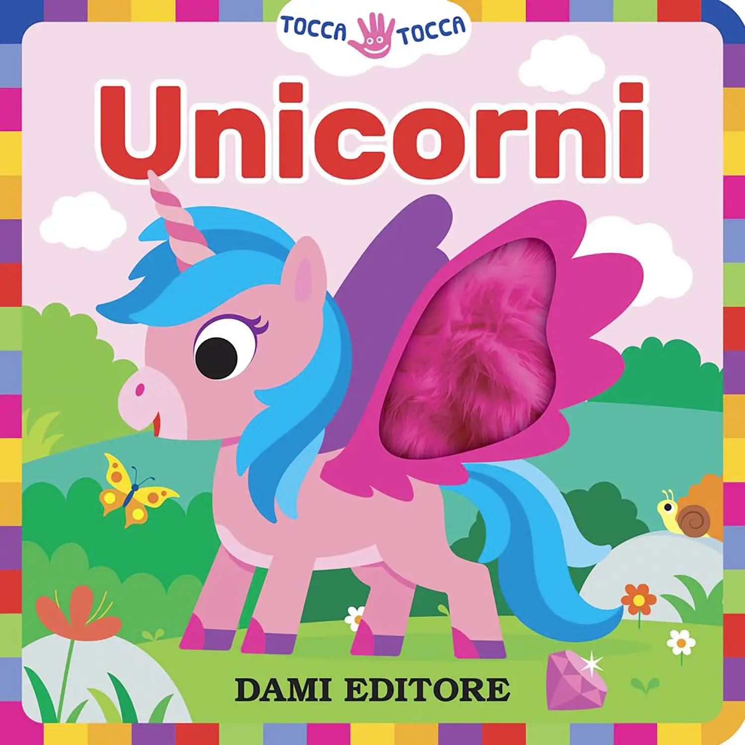 Libro Tocca Tocca - Unicorni - Prima biblioteca