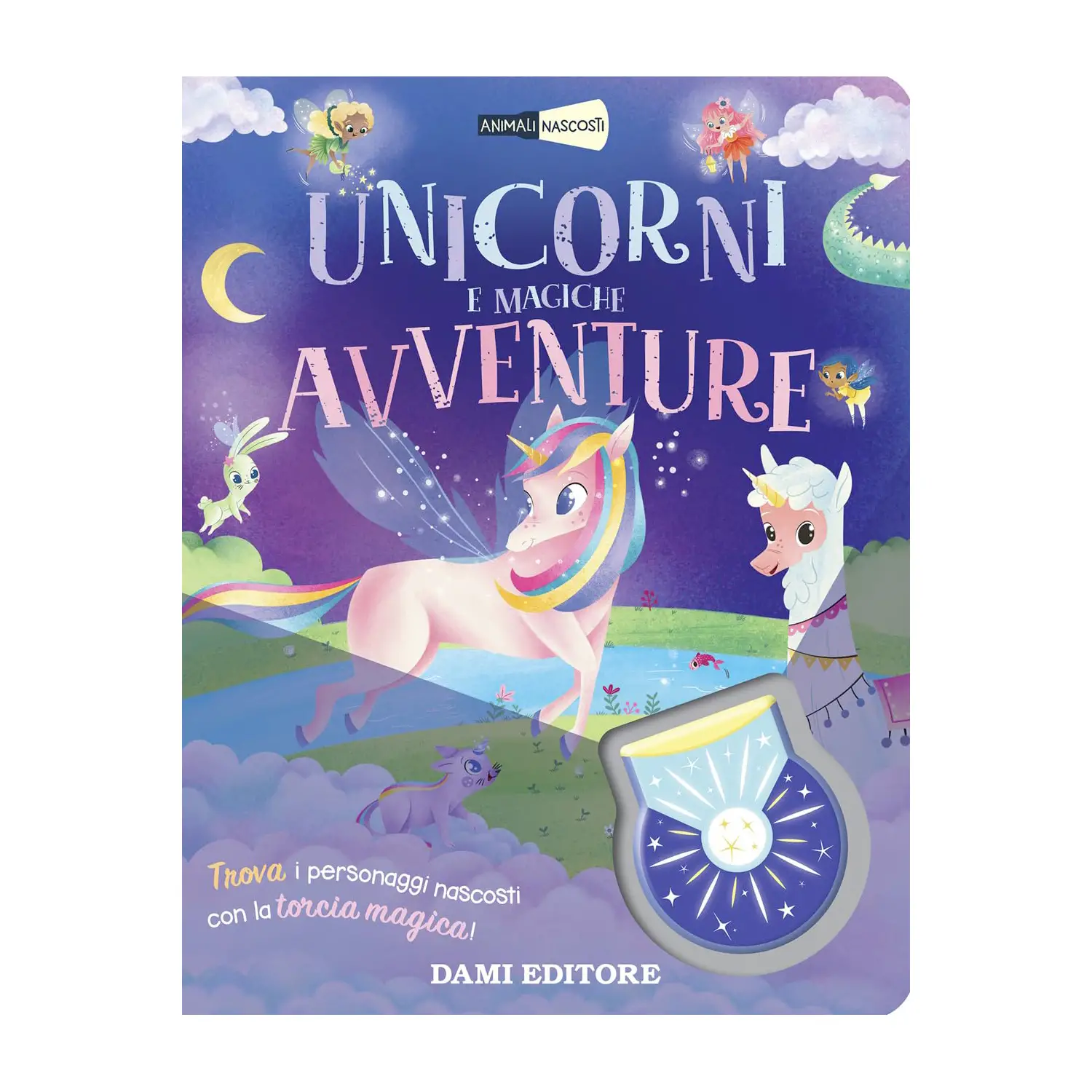 Animali Nascosti: Unicorni E Magiche Avventure - Prima biblioteca
