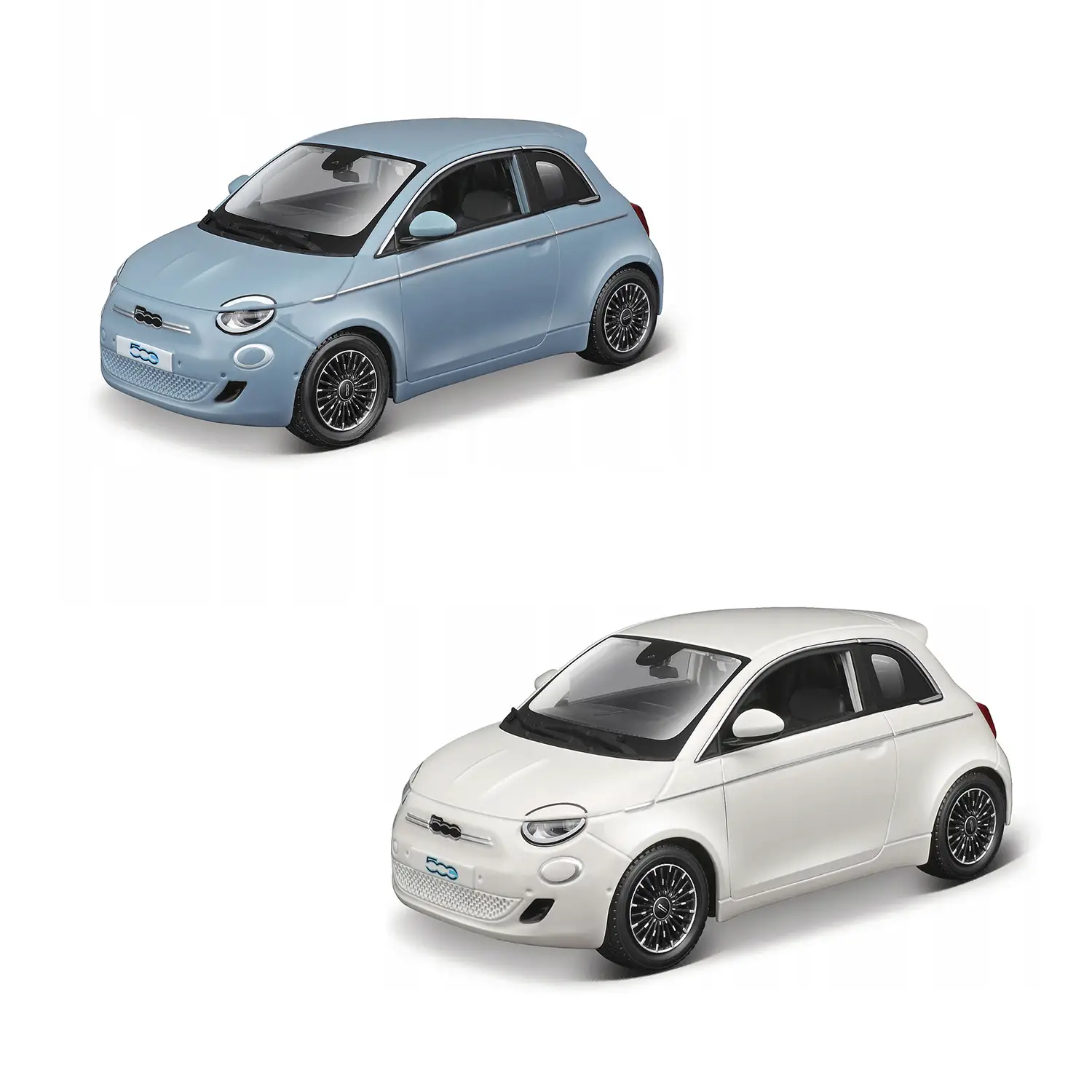 Auto 1:24 Fiat 500E 2023 Assortito - diecast