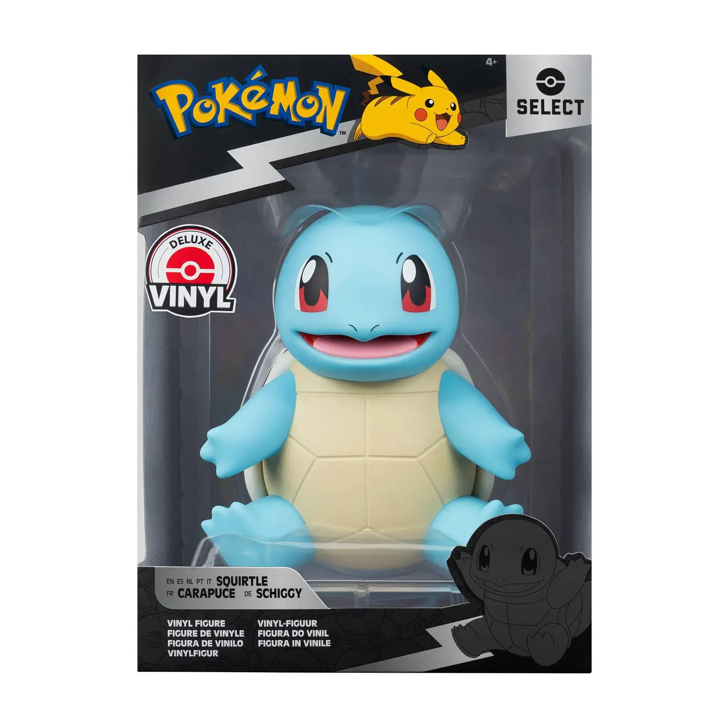 Pokemon Select Statuetta in Vinile Deluxe Squirtle 25 Cm - action figures ed accessori