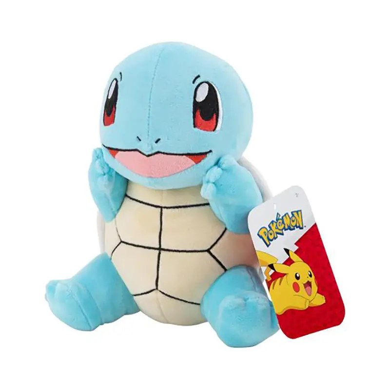 Peluche Squirtle Pokemon 20cm - peluches 0/36 mesi