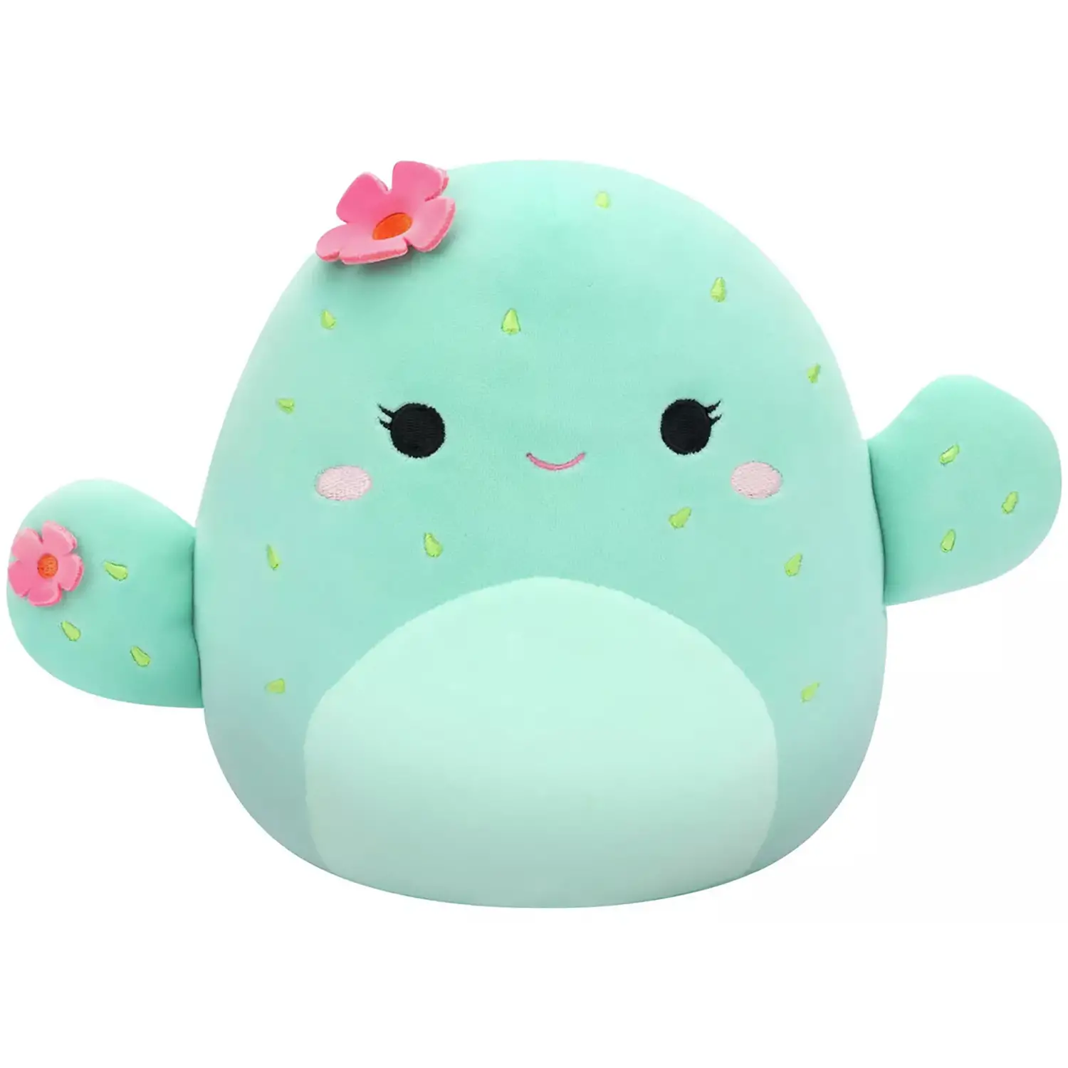 Squishmallows Personaggio 20 Cm - Graciela Il Cactus Con FiorI - peluches 0/36 mesi