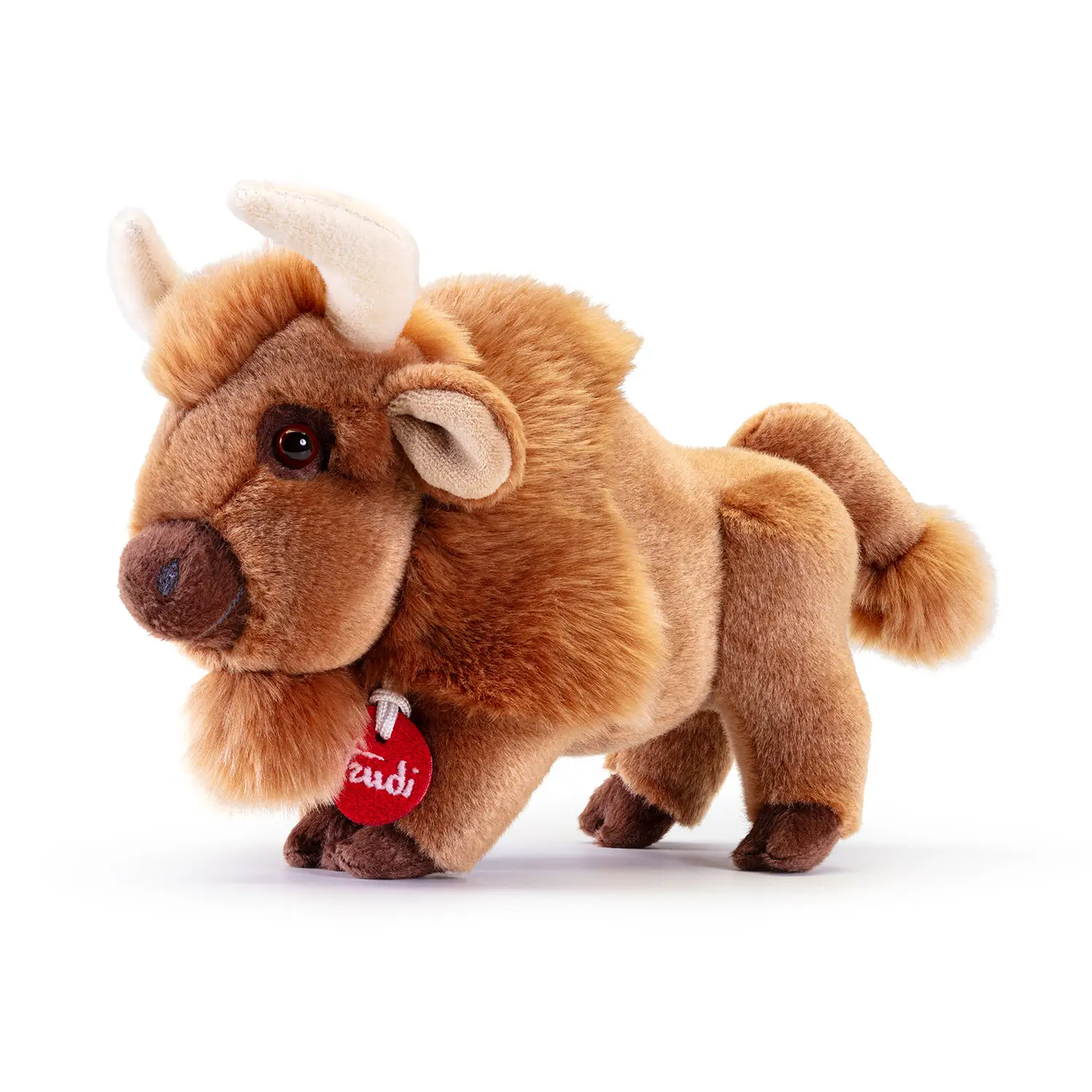 Peluche Trudi Bisonte Rocky Taglia S - peluches 0/36 mesi