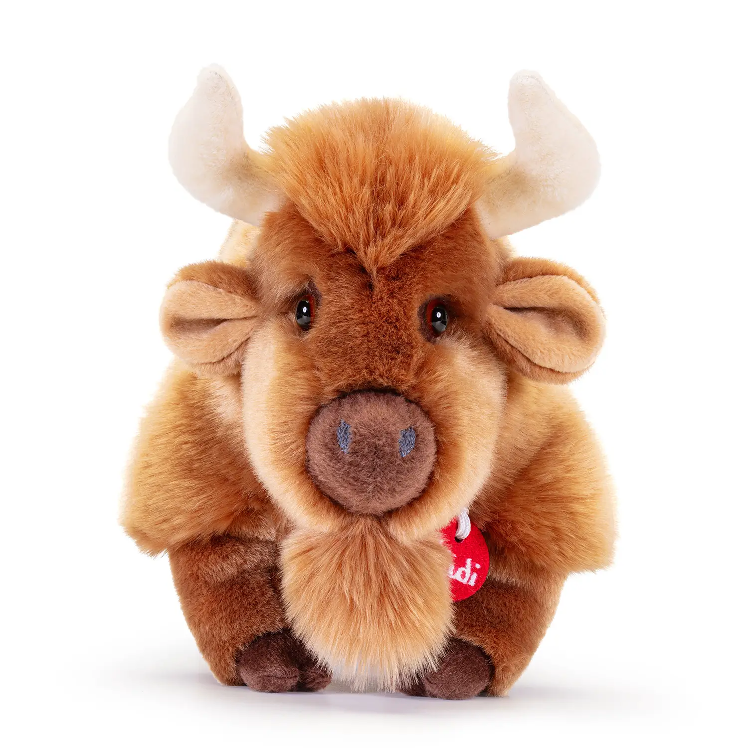 Peluche Trudi Bisonte Rocky M - peluches 0/36 mesi