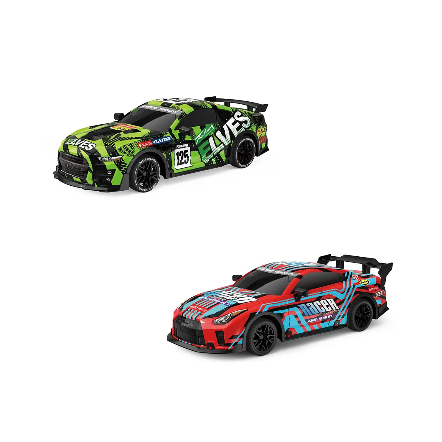 Auto 1:16 Flash Racer Radiocomandata Assortita - radiocomandi