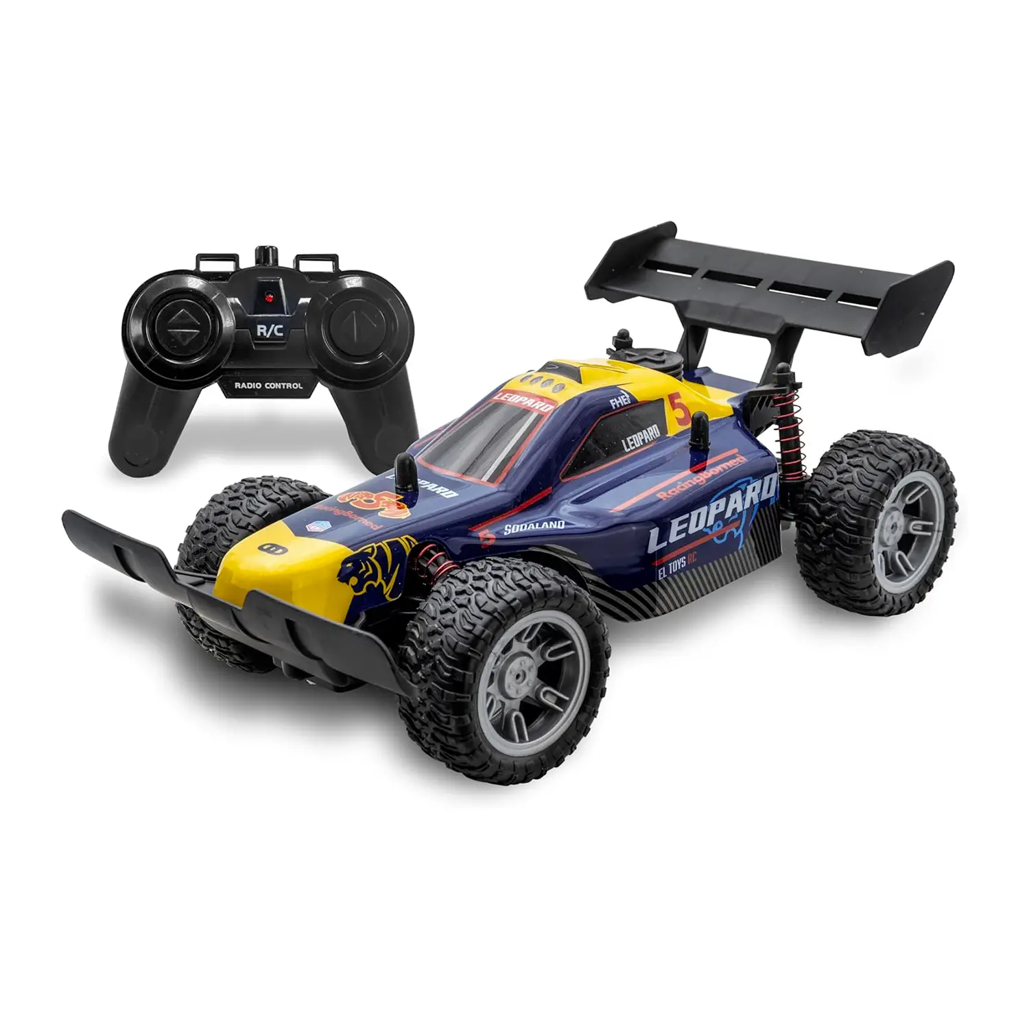 Auto 1:16 Buggy Leopard 2.4 Ghz Radiocomandata - radiocomandi