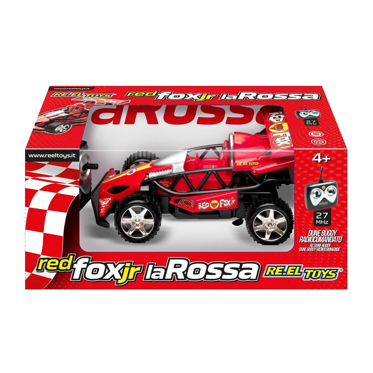 Auto 1:16 La Rossa Radiocomandata - radiocomandi