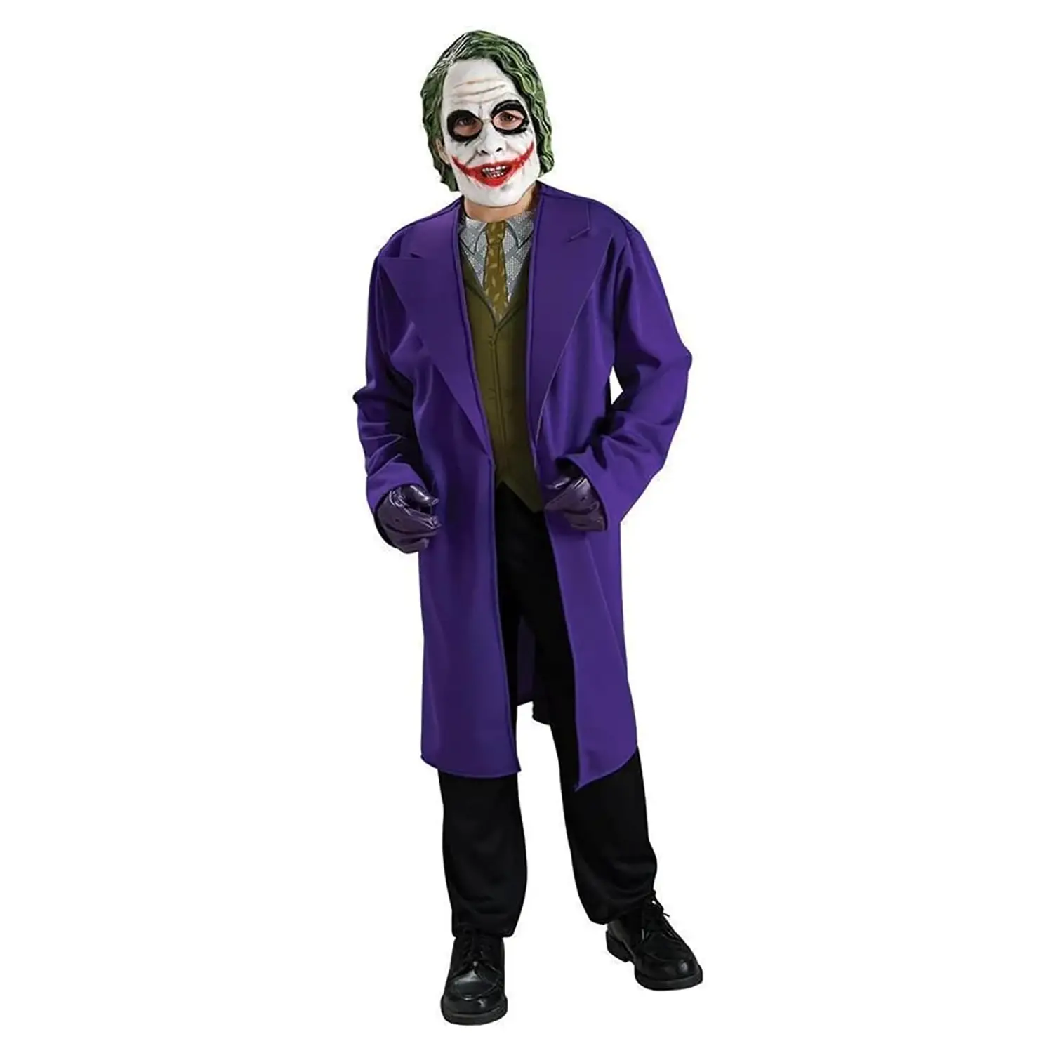 Costume Joker per Bambini - Taglia L - 8/10 Anni - Abiti halloween