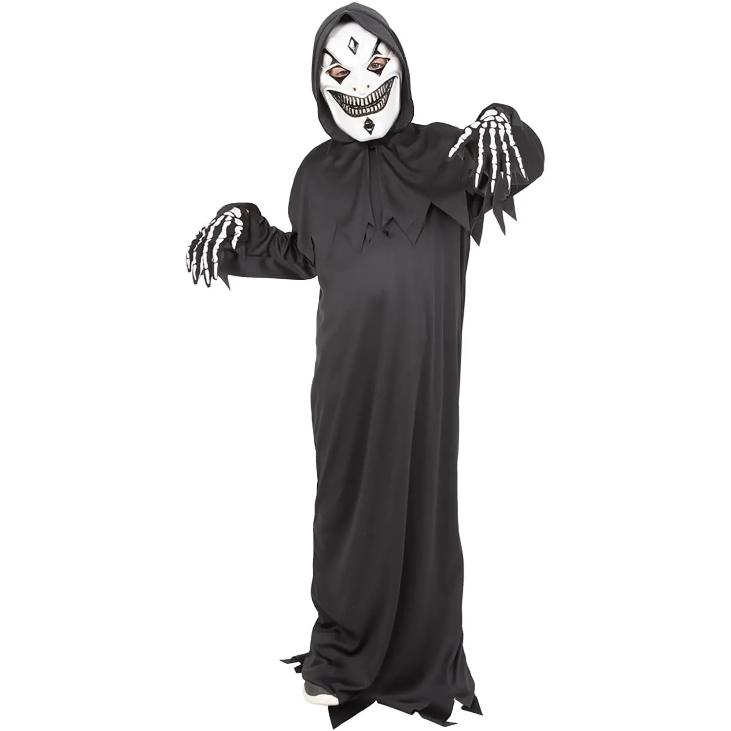 Costume Pagliaccio Mortale Per Bambini Tg. L - Abiti halloween