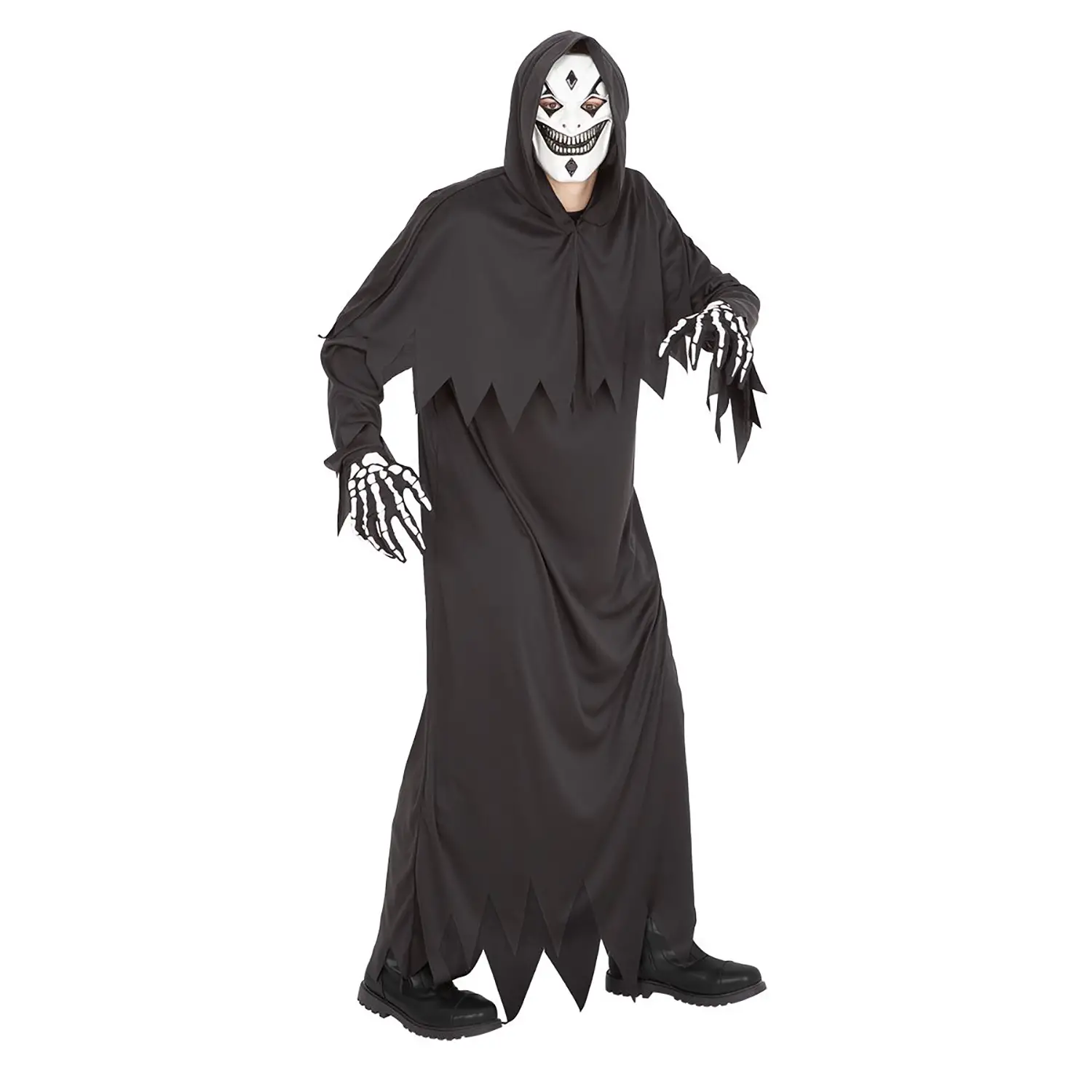Costume Pagliaccio Mortale Per Adulti Tg. M - Abiti halloween