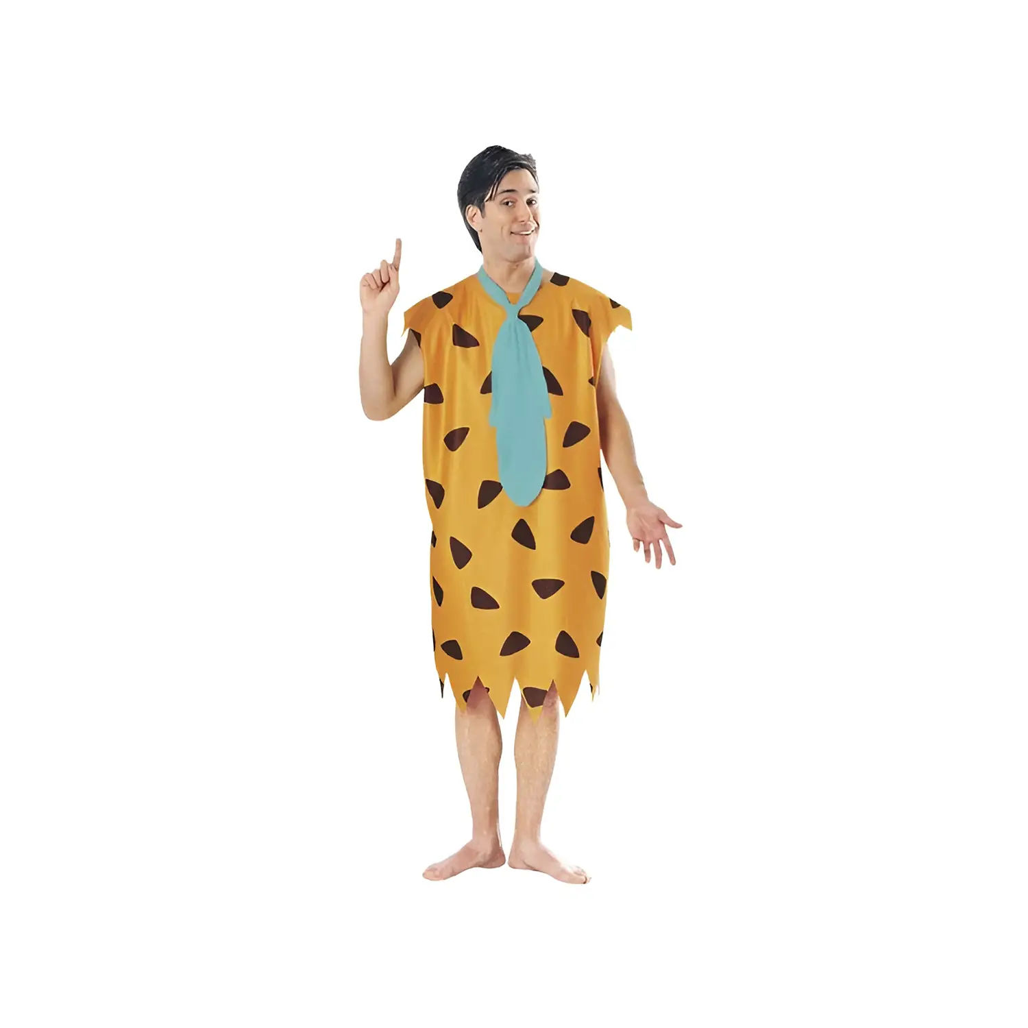 Costume Fred Flintstones Classico Per Adulti - abiti adulto