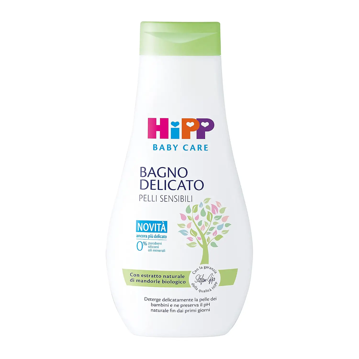 Hipp Baby Care - Bagno Delicato, 350 ml per Pelli Sensibili - igiene