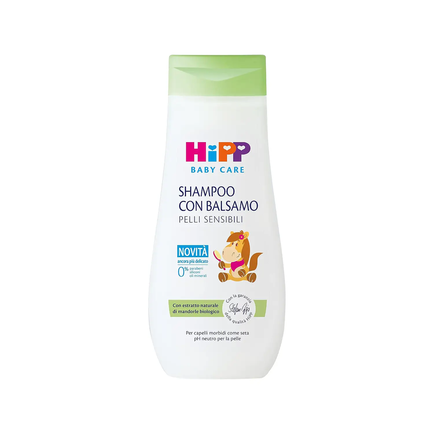 HiPP Baby Care - Shampoo con Balsamo per Bambini, 200 ml - igiene