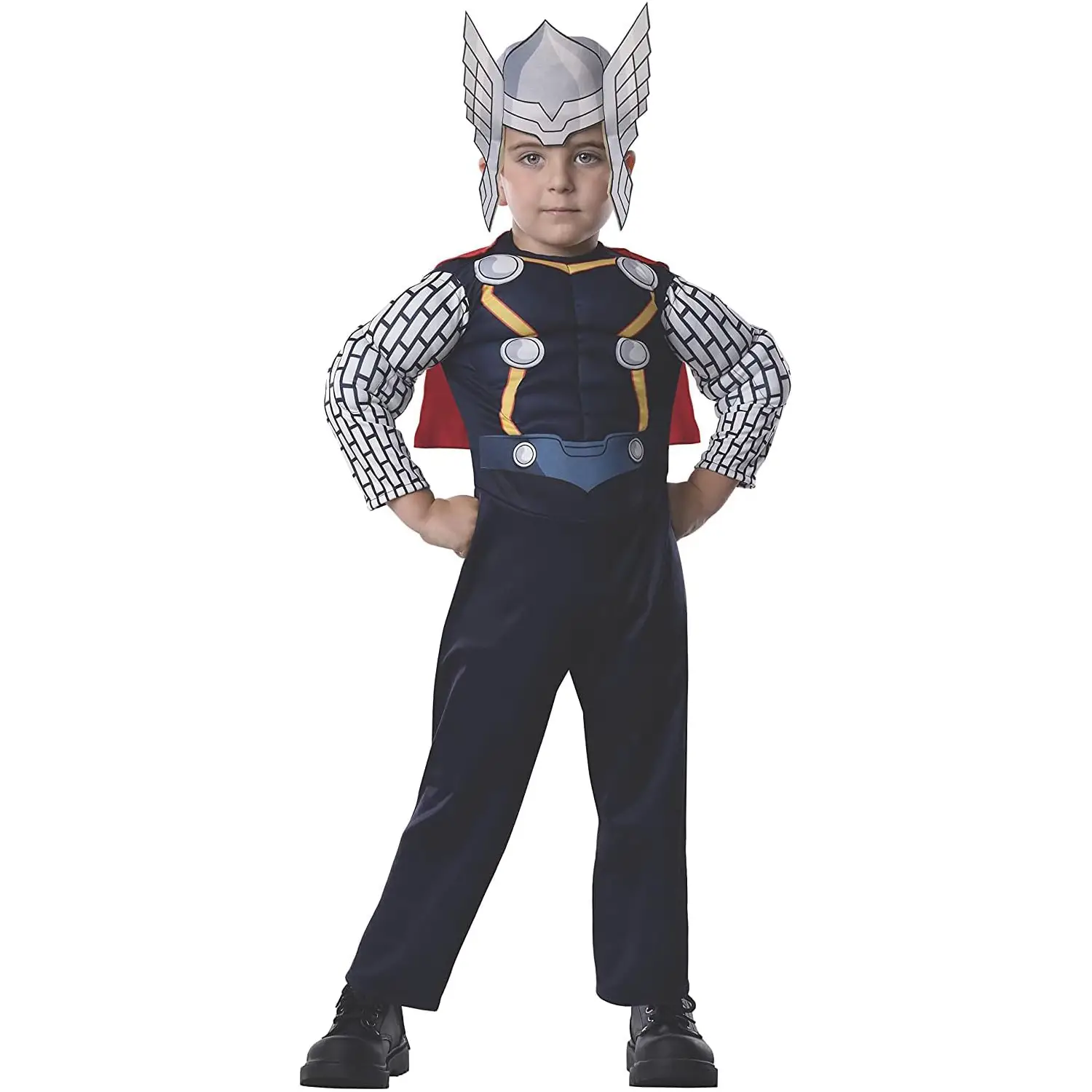 Costume Thor Deluxe per Bambini - Taglia Toddler - 1/2 anni - abiti bambino e bambina