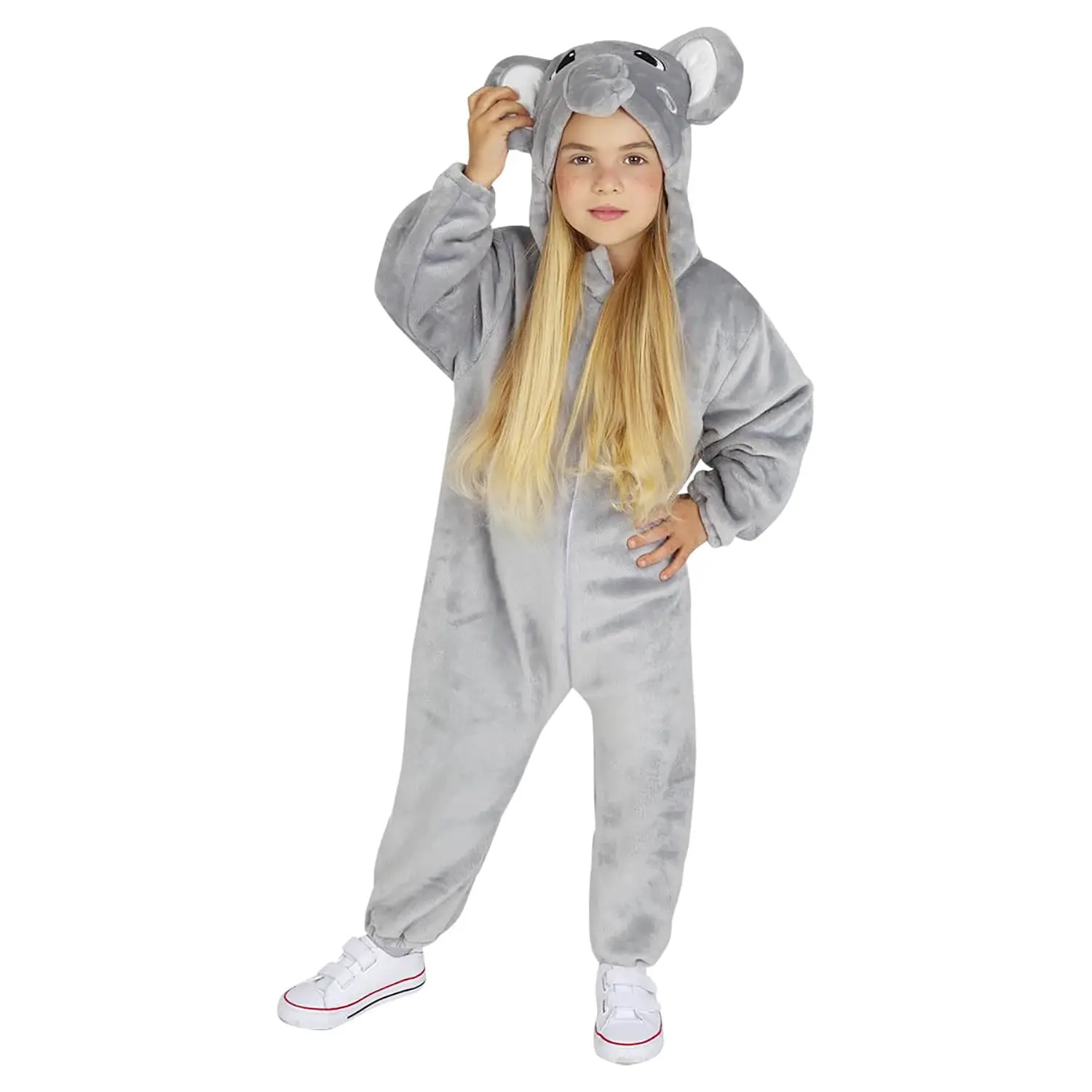 Costume Elefante Con Suono Per Bambini Tg. XXS - abiti bambino e bambina