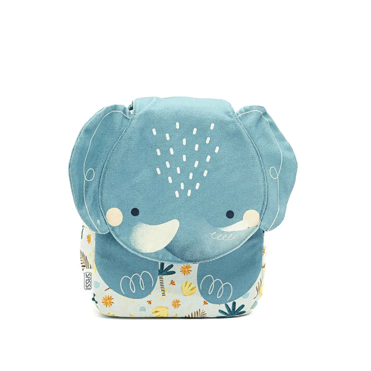 Zaino mini A5 - Elefante Chewy - zainetti asilo