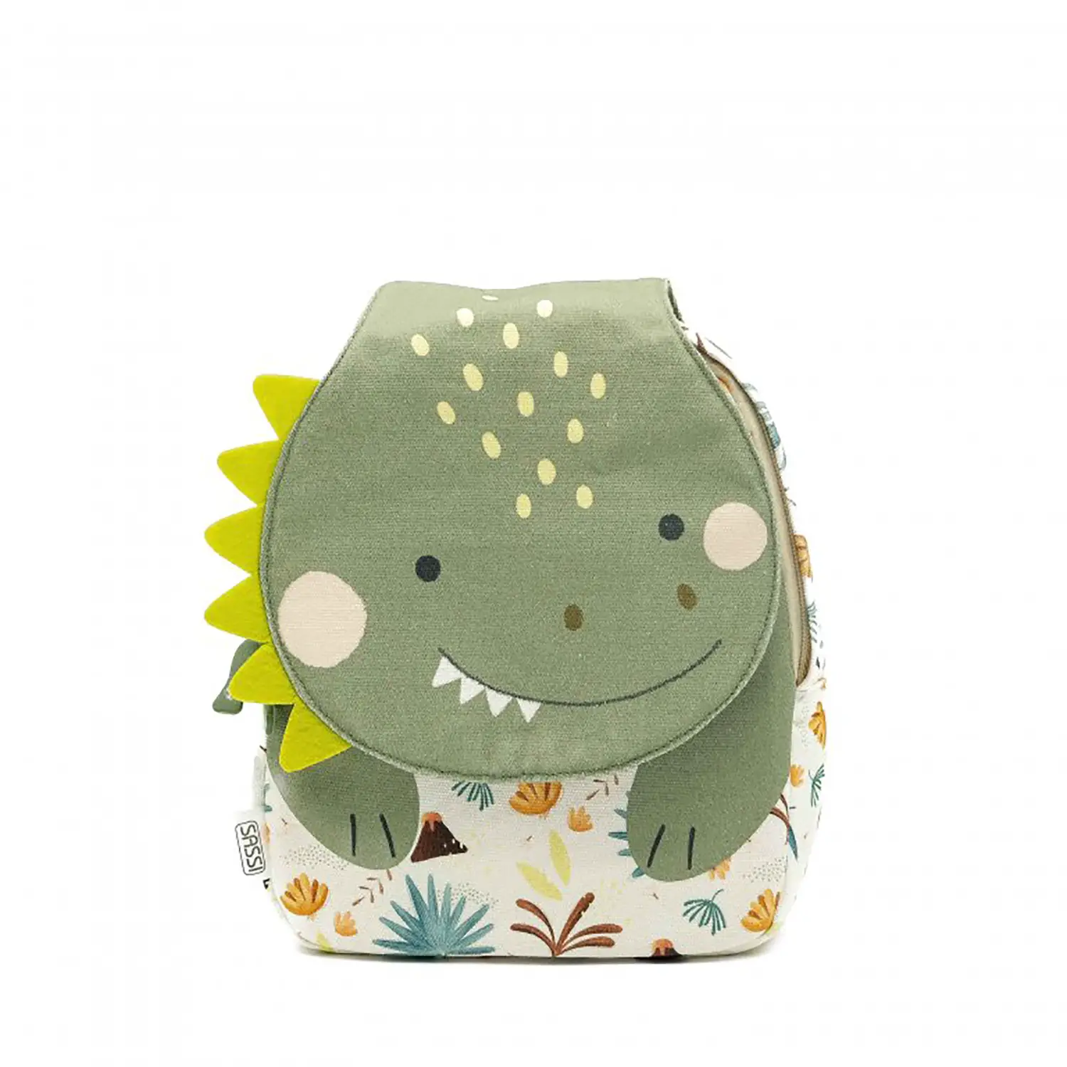 Zaino mini A5 - Dinosauro Cracky - zainetti asilo
