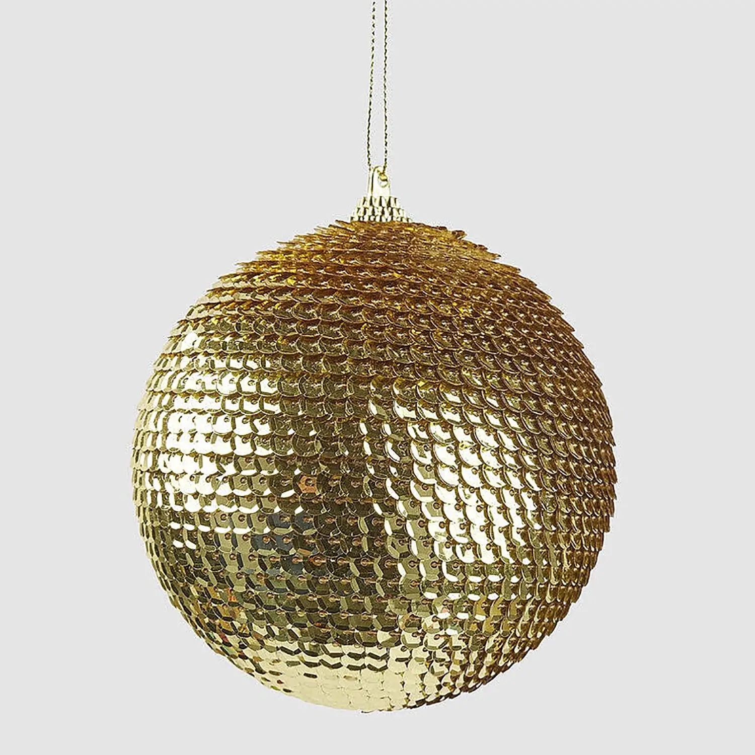 Addobbo Palla Squame D.10 Cm - addobbi albero
