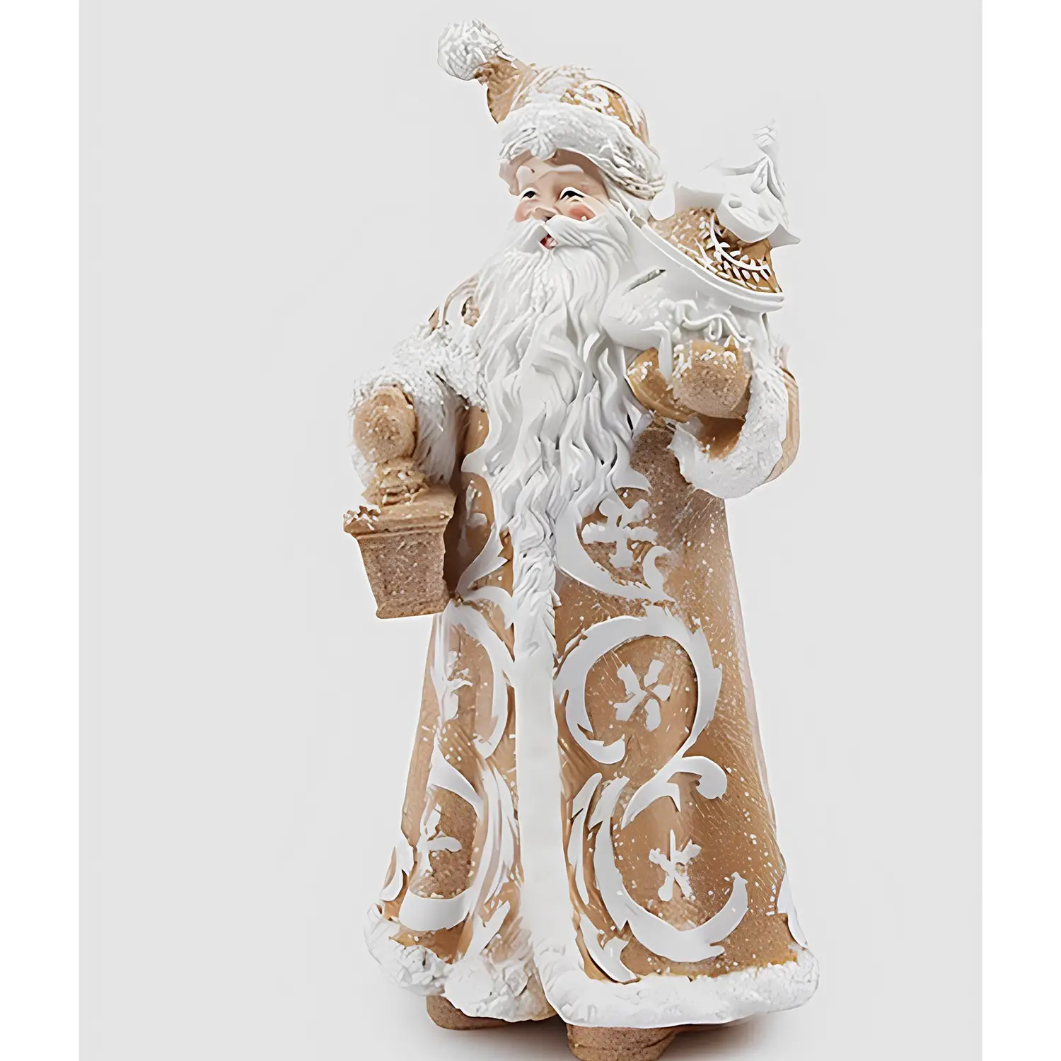 Decoro Babbo Natale H.21 Cm - addobbi casa