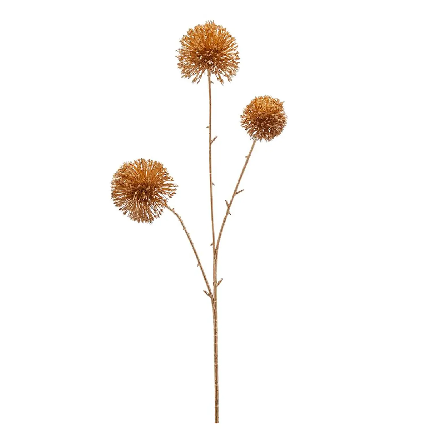 Allium Ramo Con 3 Fiori H.65 Cm - addobbi albero