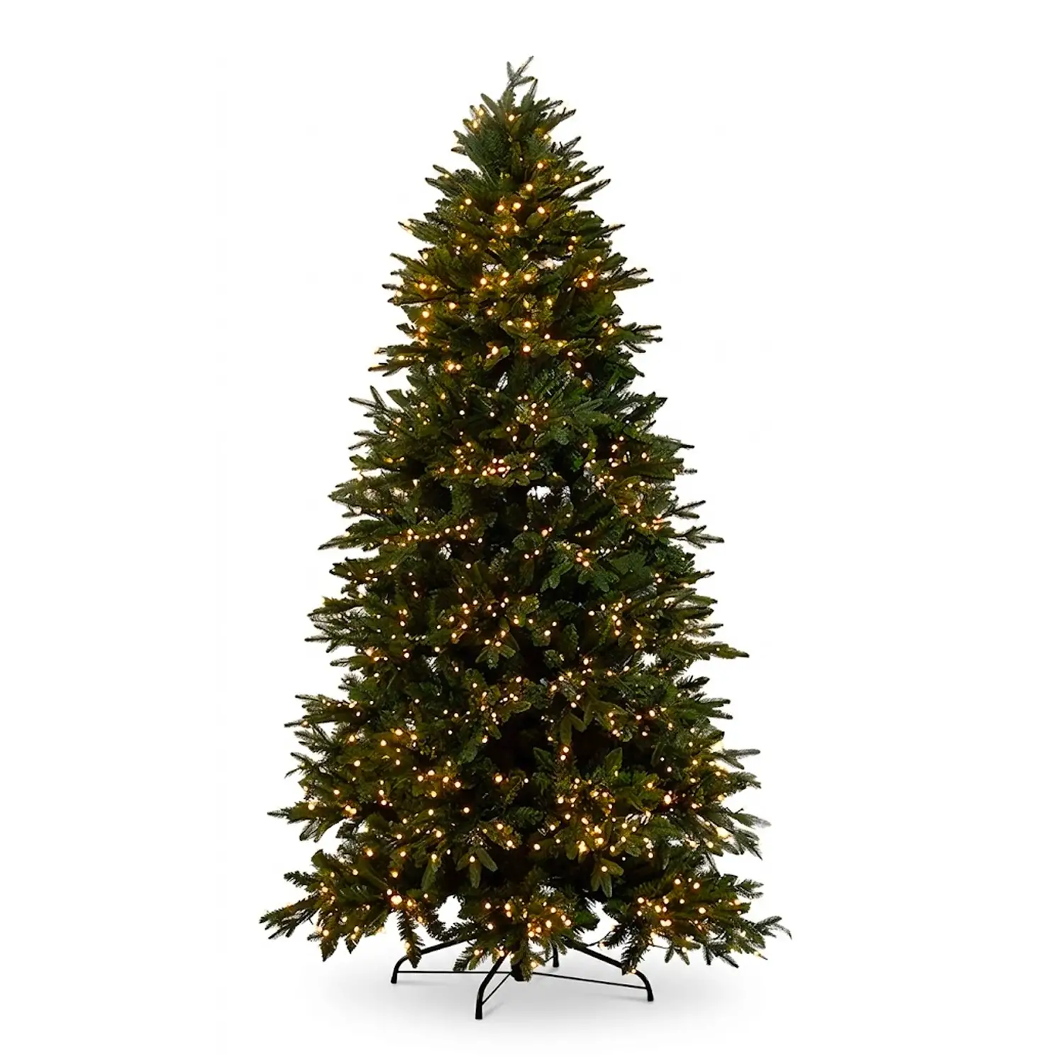 Albero Di Natale Pino Cristallo 1.900 Miniled H.210 D.124 Ip44 - alberi