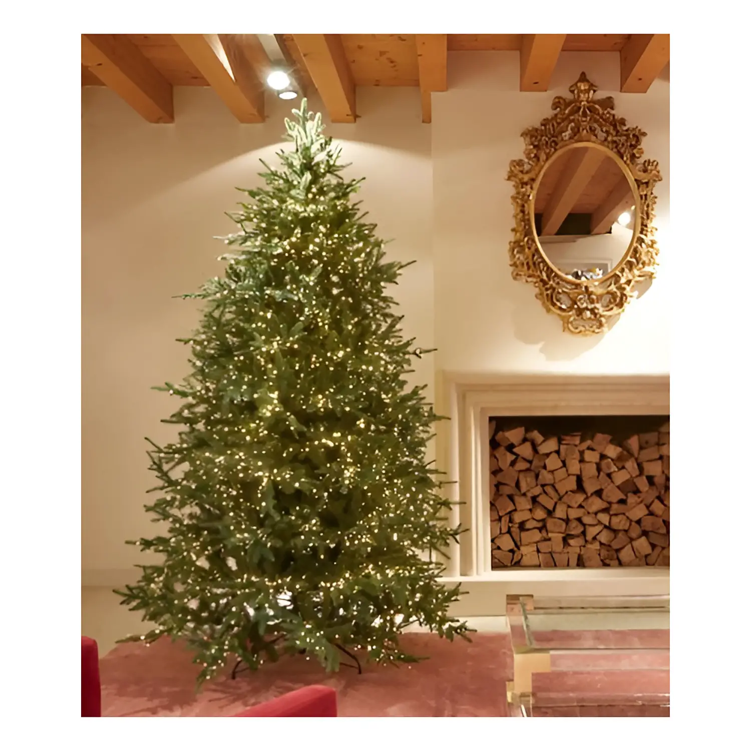 Albero di Natale Pino Luxury – 240 cm con 5000 LED - alberi