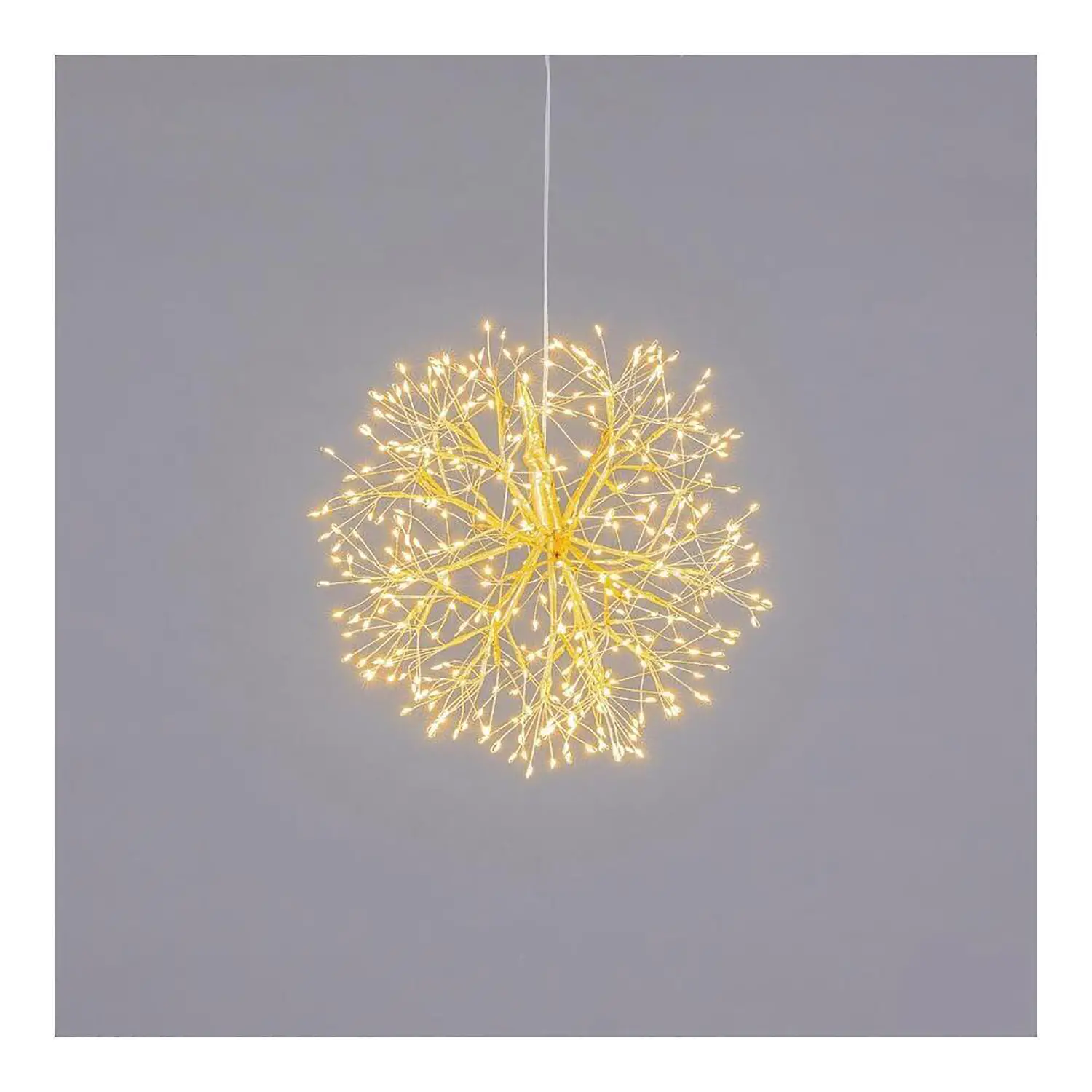 Natale Palla 384 Micro Led D30 Cm - addobbi casa