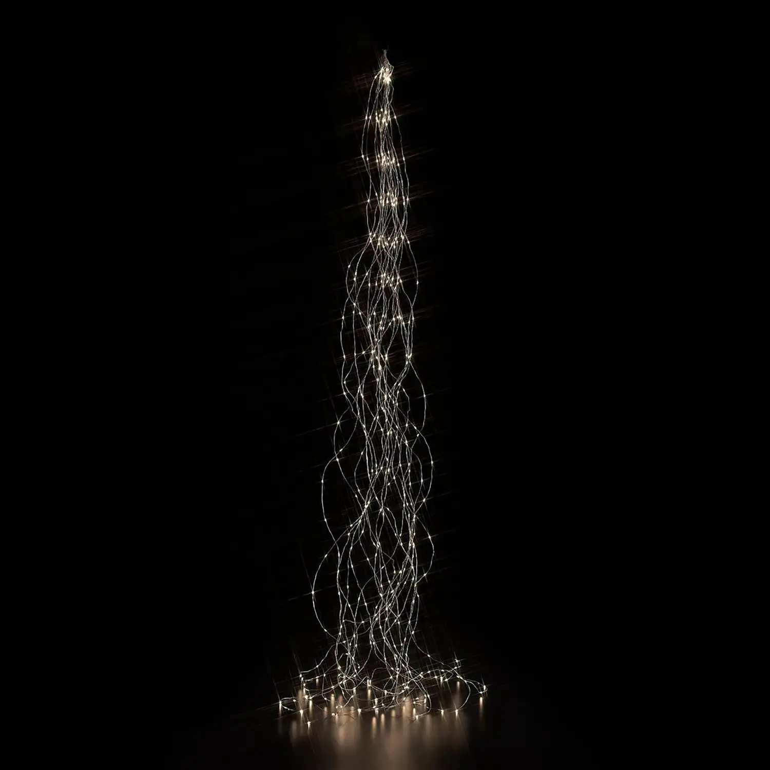 Cascata Micro Led X600 20 Fili H.3 mt - addobbi casa