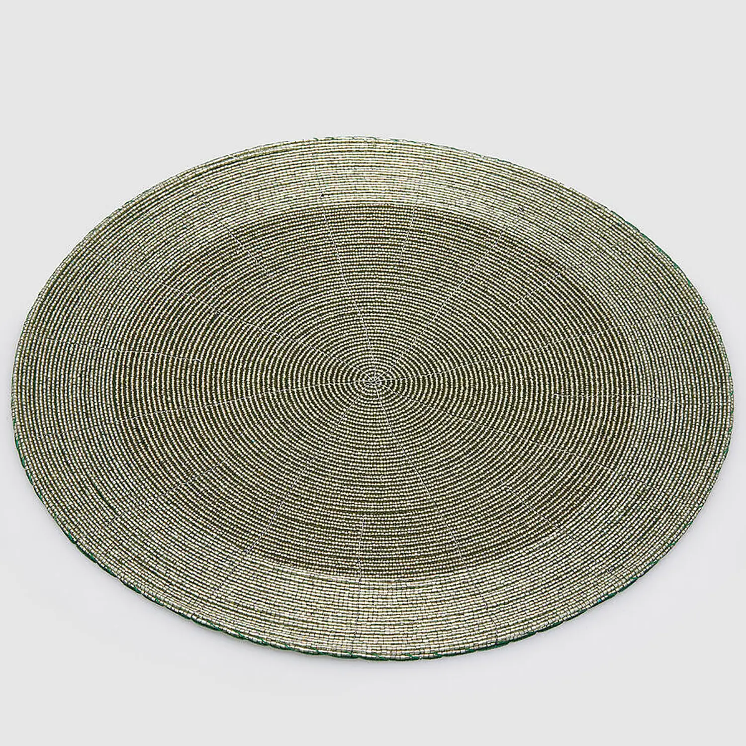 Sottopiatto Perle Rotondo D.36 Cm - addobbi casa