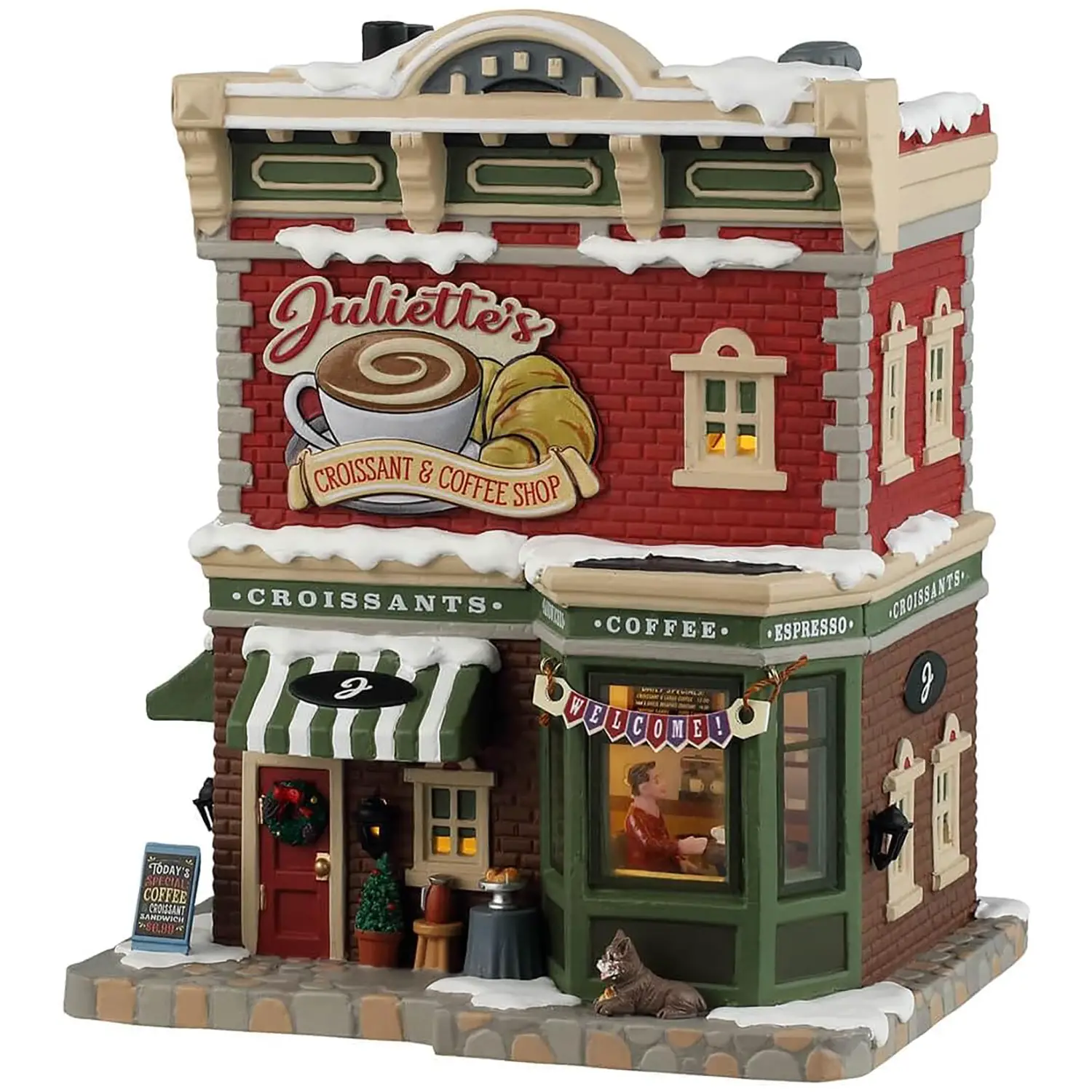 Juliette's Croissant E Coffee Shop - scene e villaggi