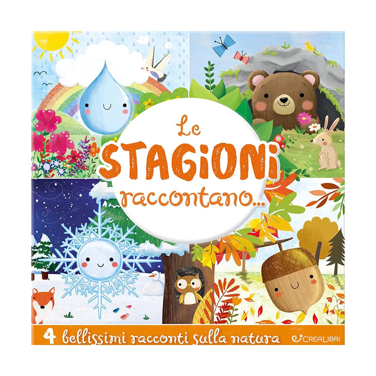 Natura - Le Stagioni Raccontano . . . - Prima biblioteca