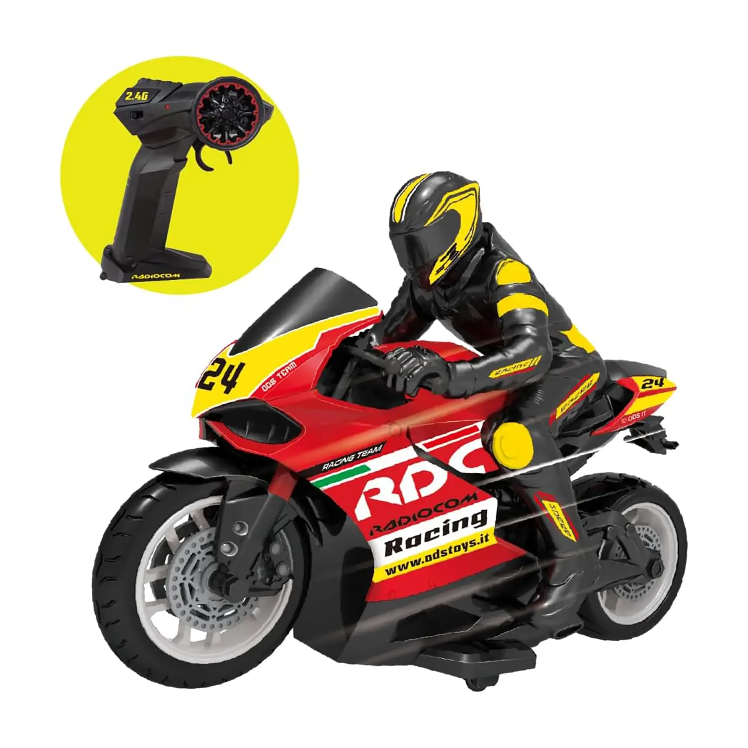 Radiocom - Moto Stradale Scala 1:10 Radiocomandato - radiocomandi
