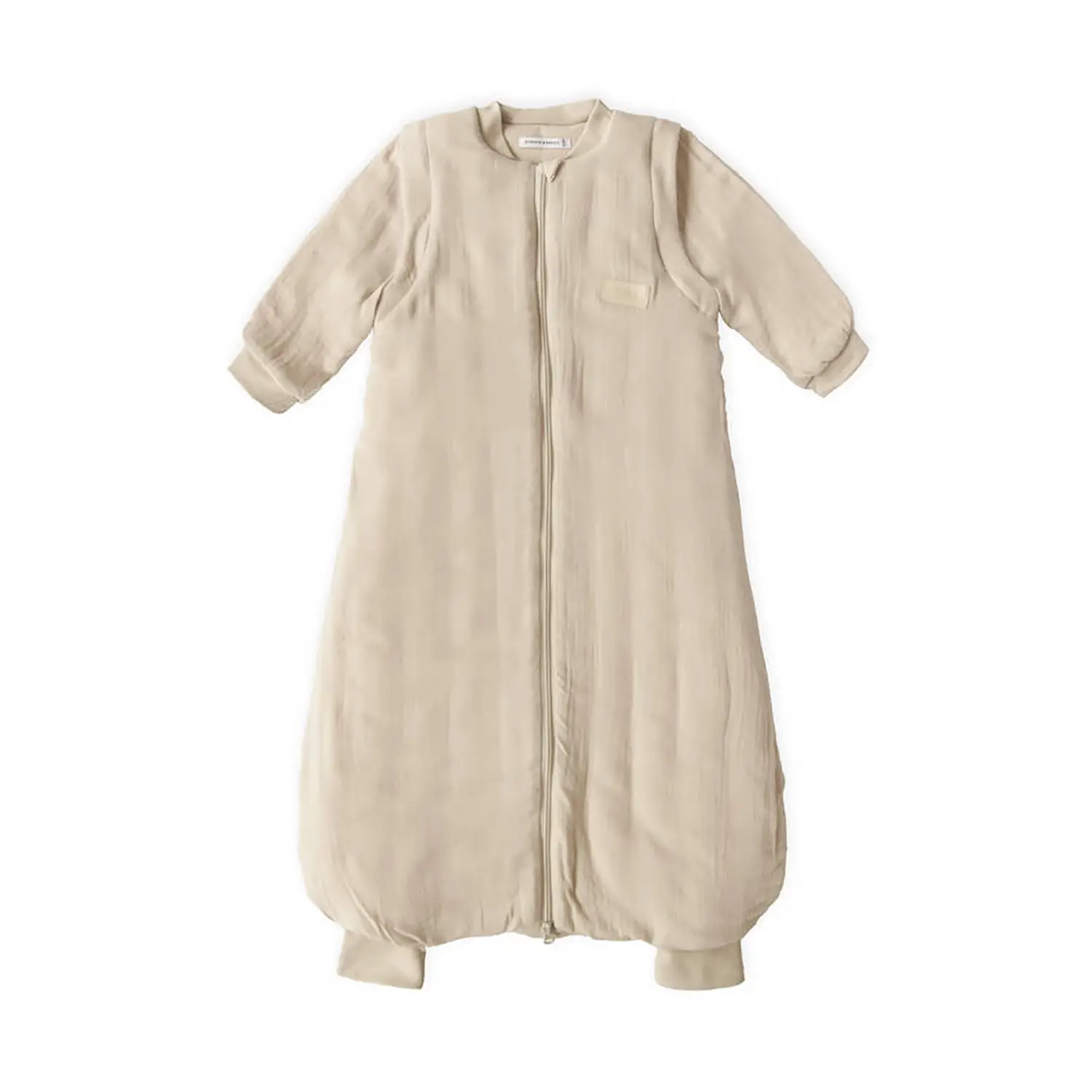 Sacco Nanna Bamboom Neonato Combi - Tog 2.2 - Taglia 18-36 mesi - Birch Sand - sacchi termici
