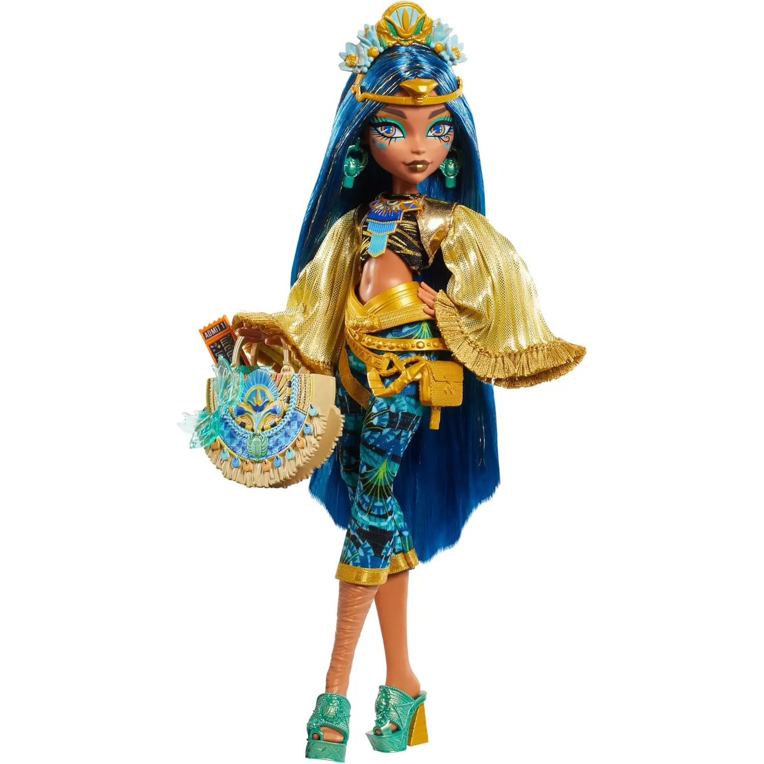 Monster High - Cleo de Nile Monster Fest - collezionabili bambina