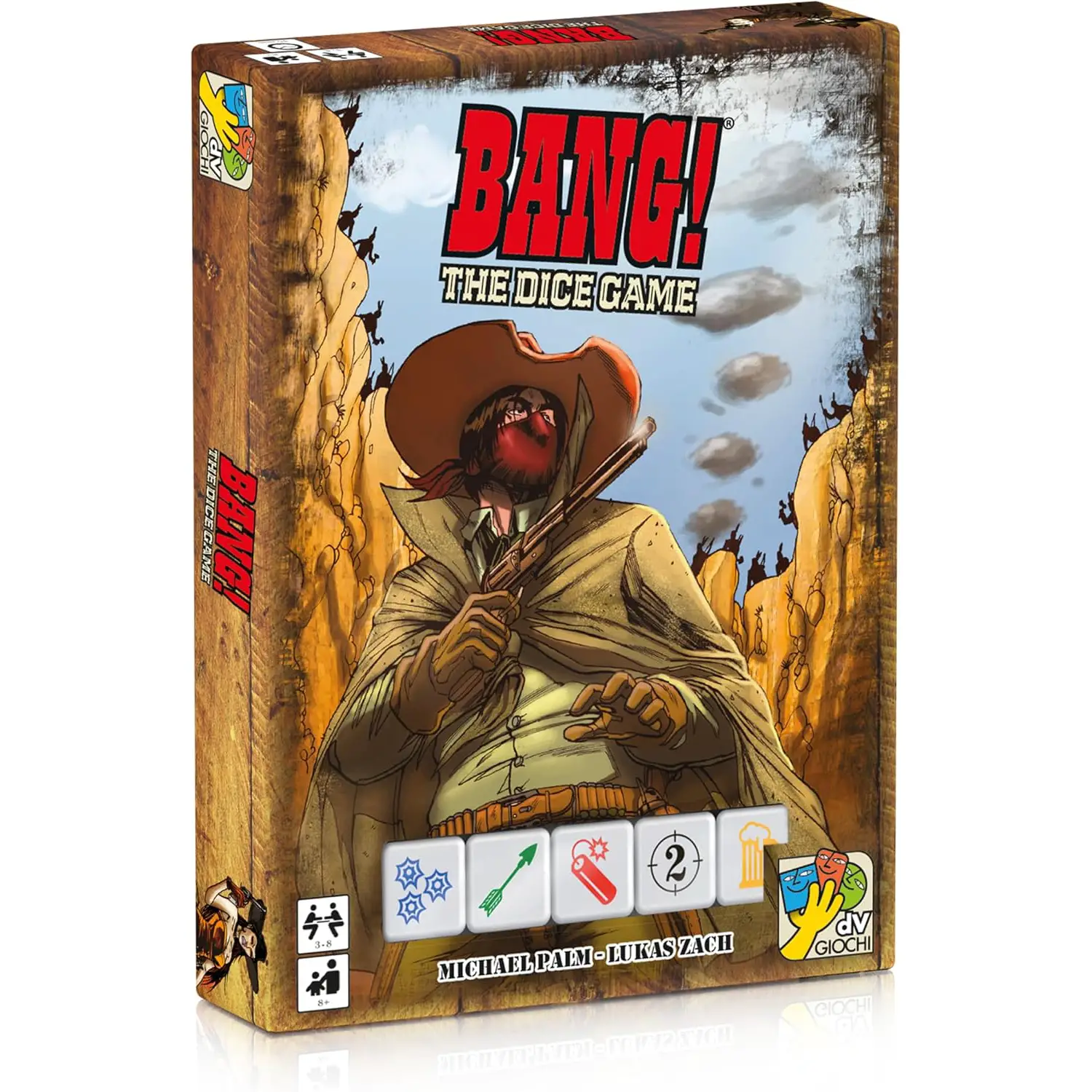 Bang! The Dice Game - Gioco di Dadi Western | DV Giochi - Giochi di società