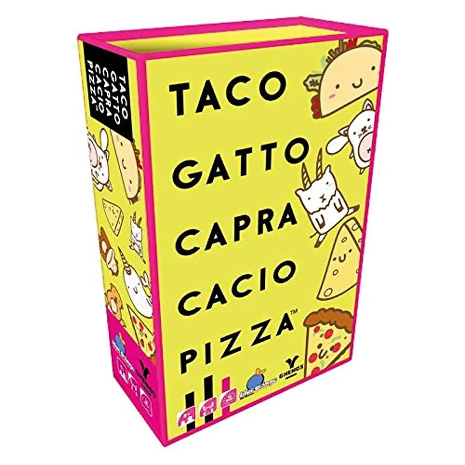 Taco Gatto Capra Cacio Pizza - Giochi di società