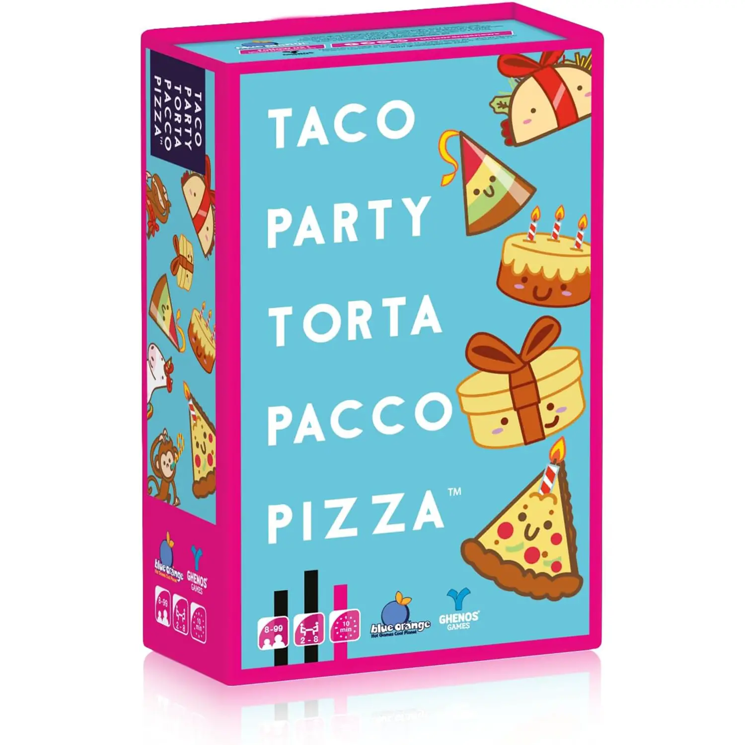 Taco Party Torta Pacco Pizza - Giochi di società