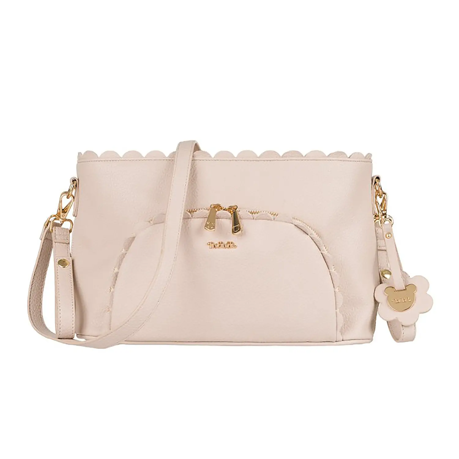 Borsa Mamma Da Passeggio Beige - borse e zaini